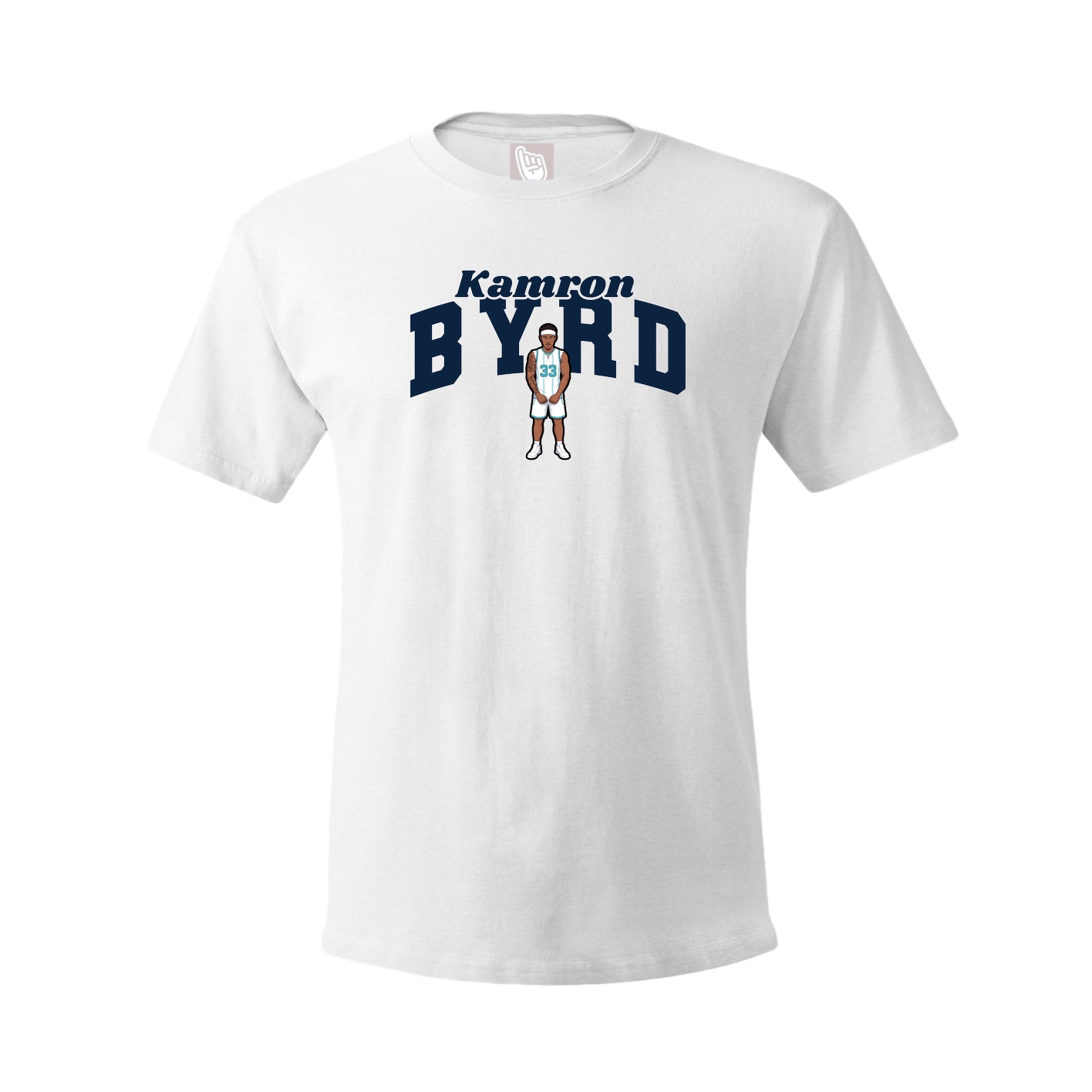 Tee — Signature Arch in White