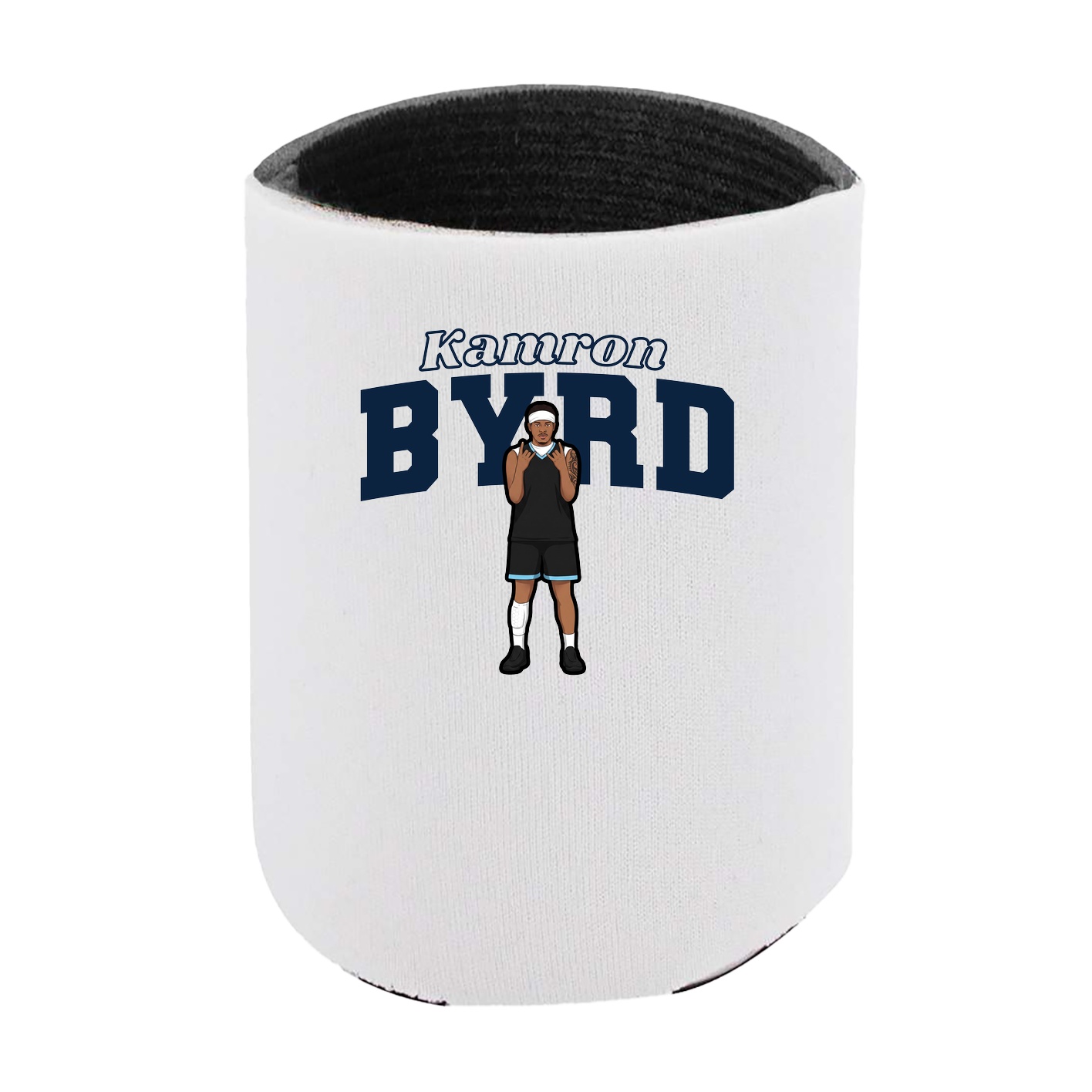 Can Holder — Name Arch in White