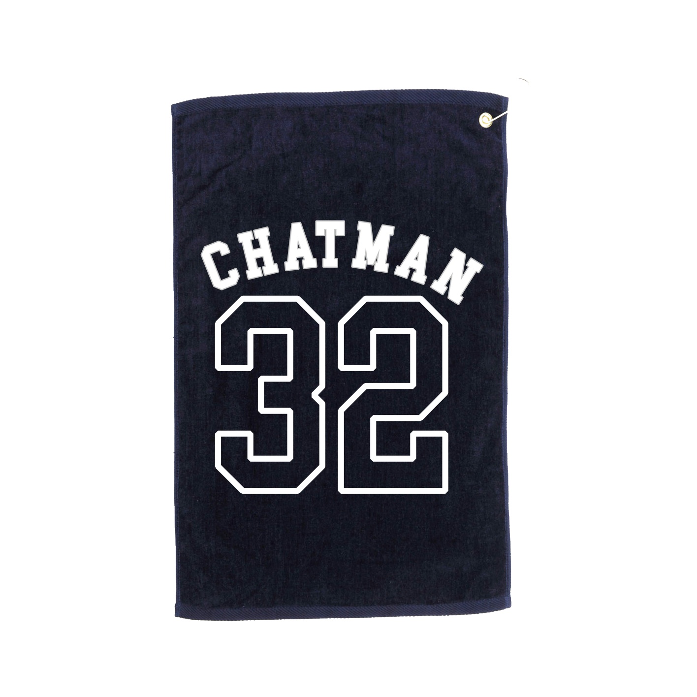 Golf Towel — Shirsey Arch in Navy