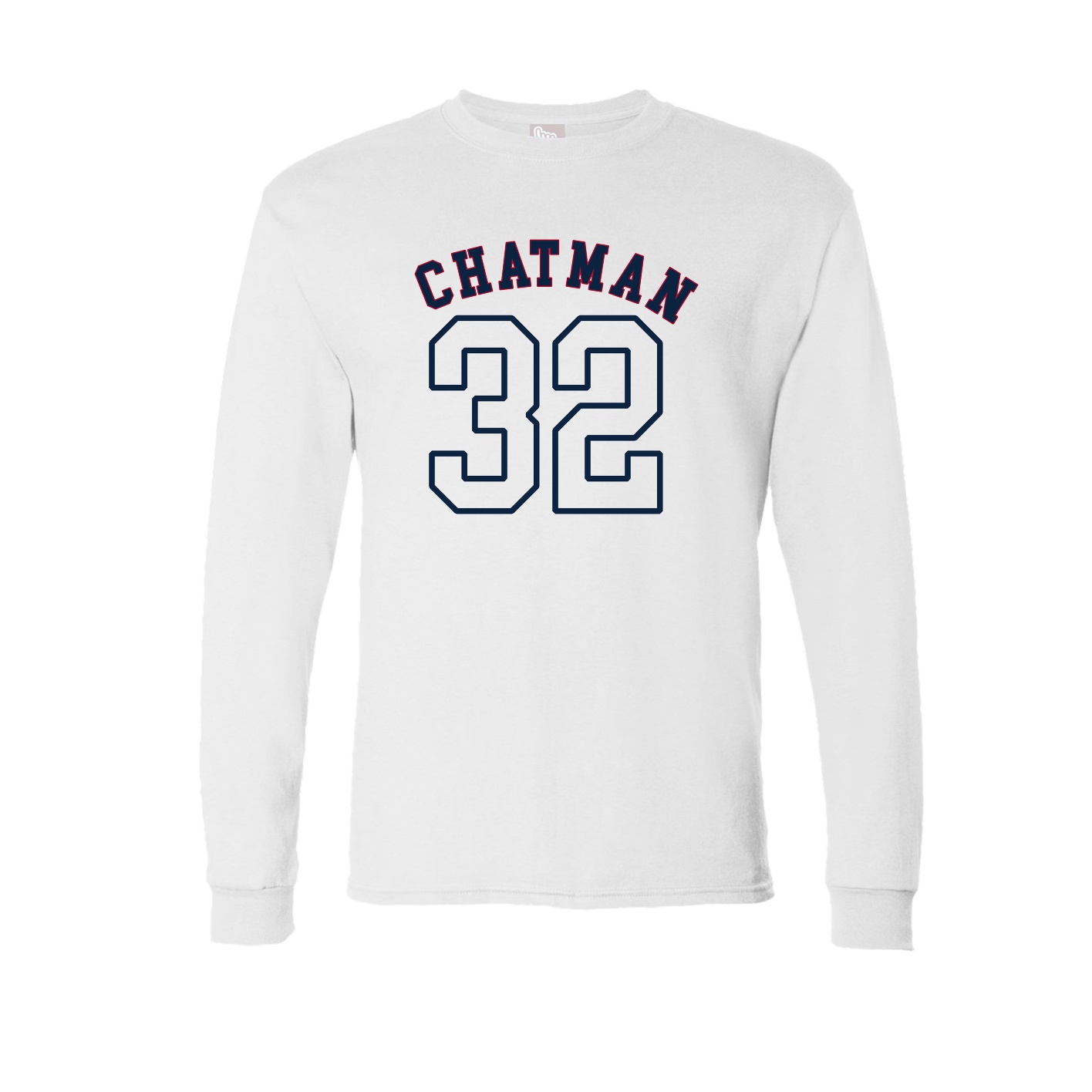 Long Sleeve Tee — Shirsey Arch in White