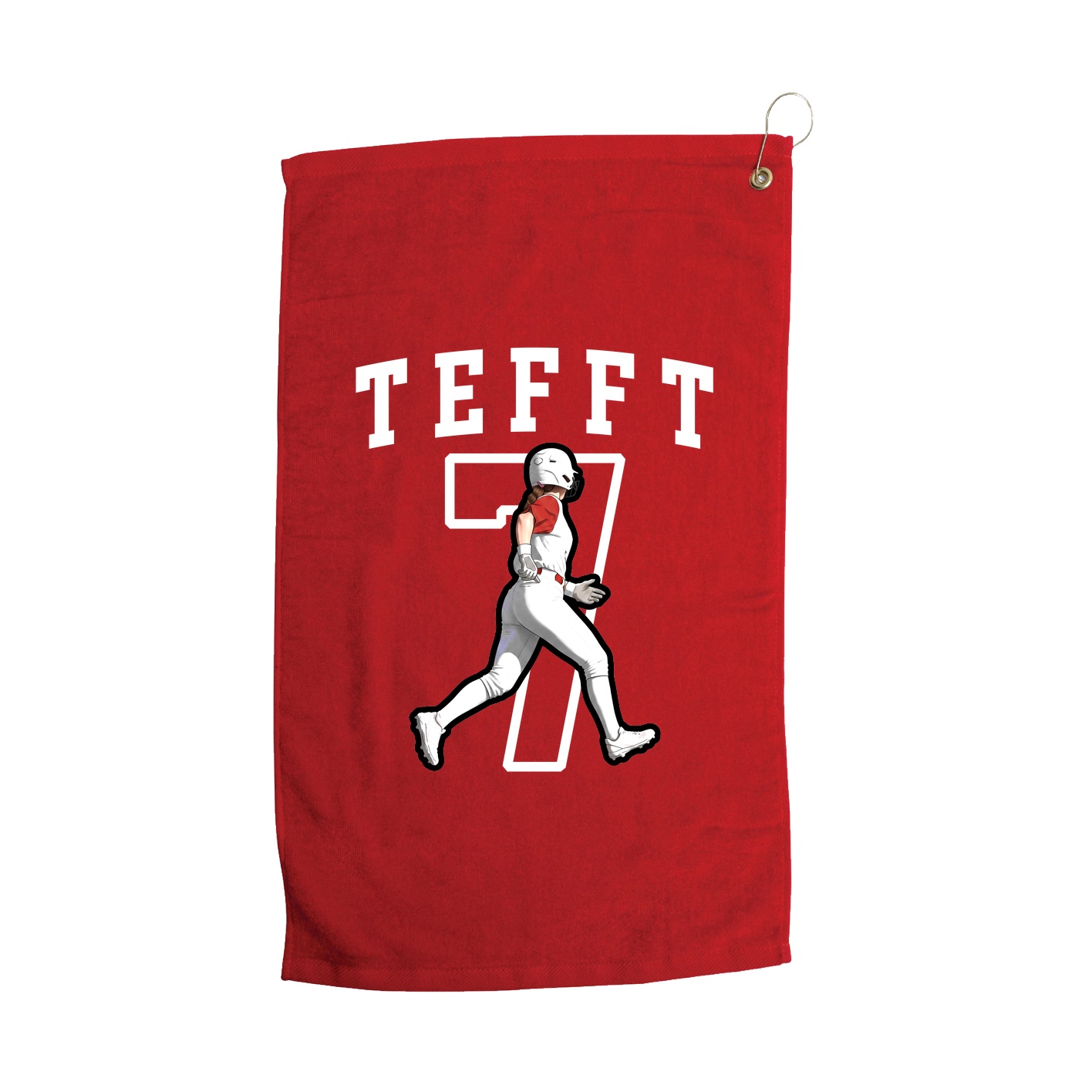 Golf Towel — Shirsey in Red