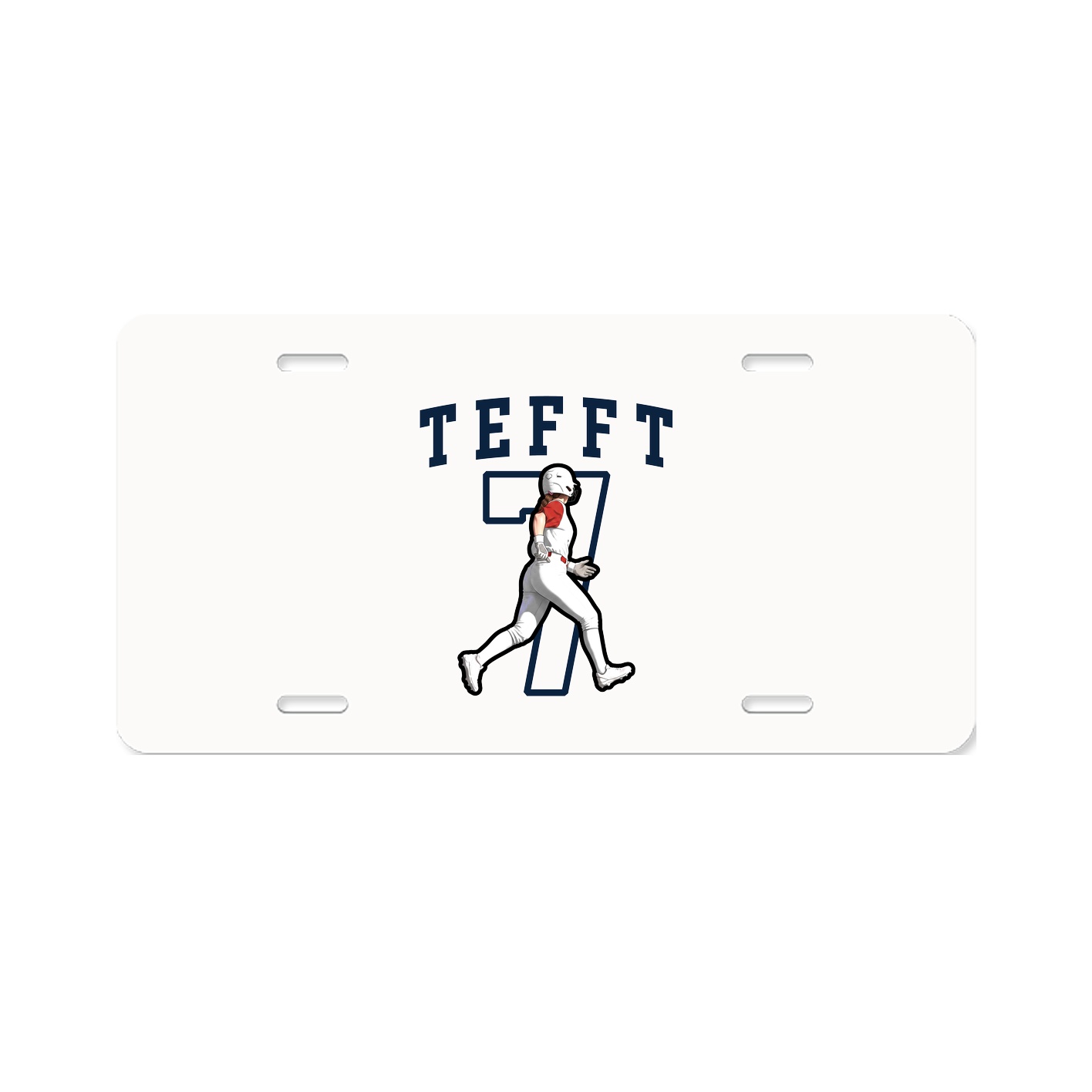 Aluminum License Plate