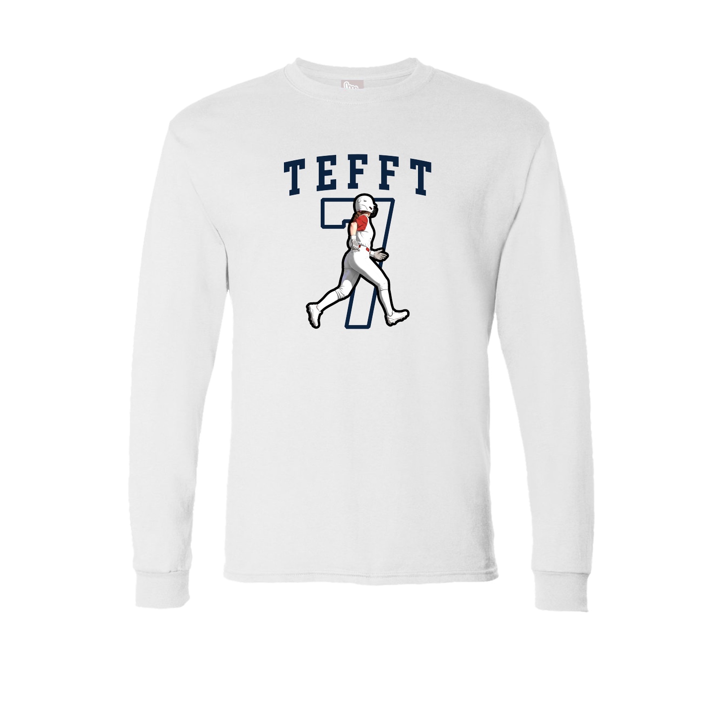 NIL Club Long Sleeve Tee