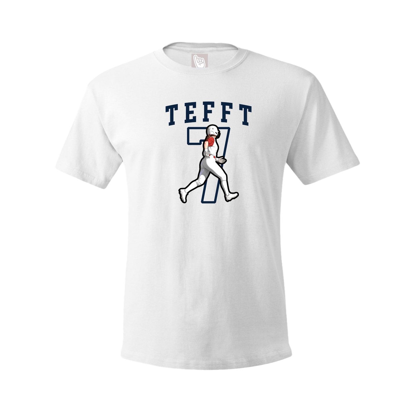 Youth Tee — Shirsey in White