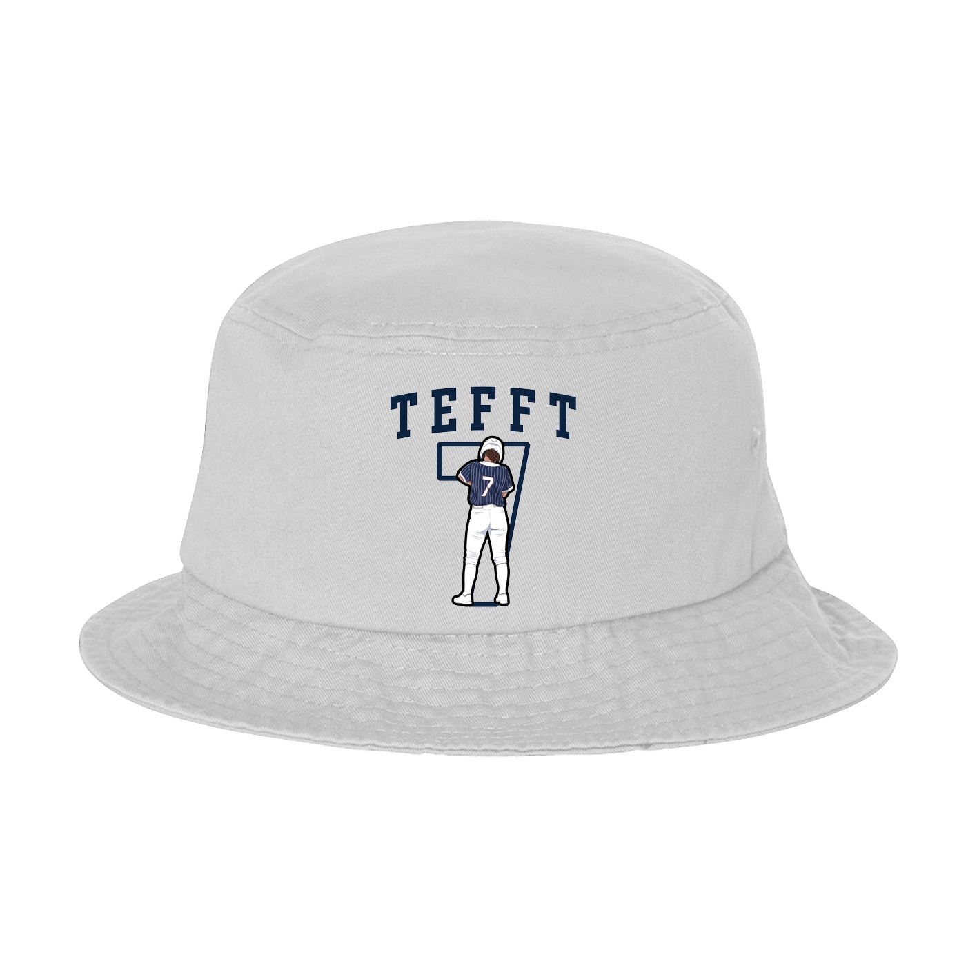 Bucket Cap — Shirsey in White