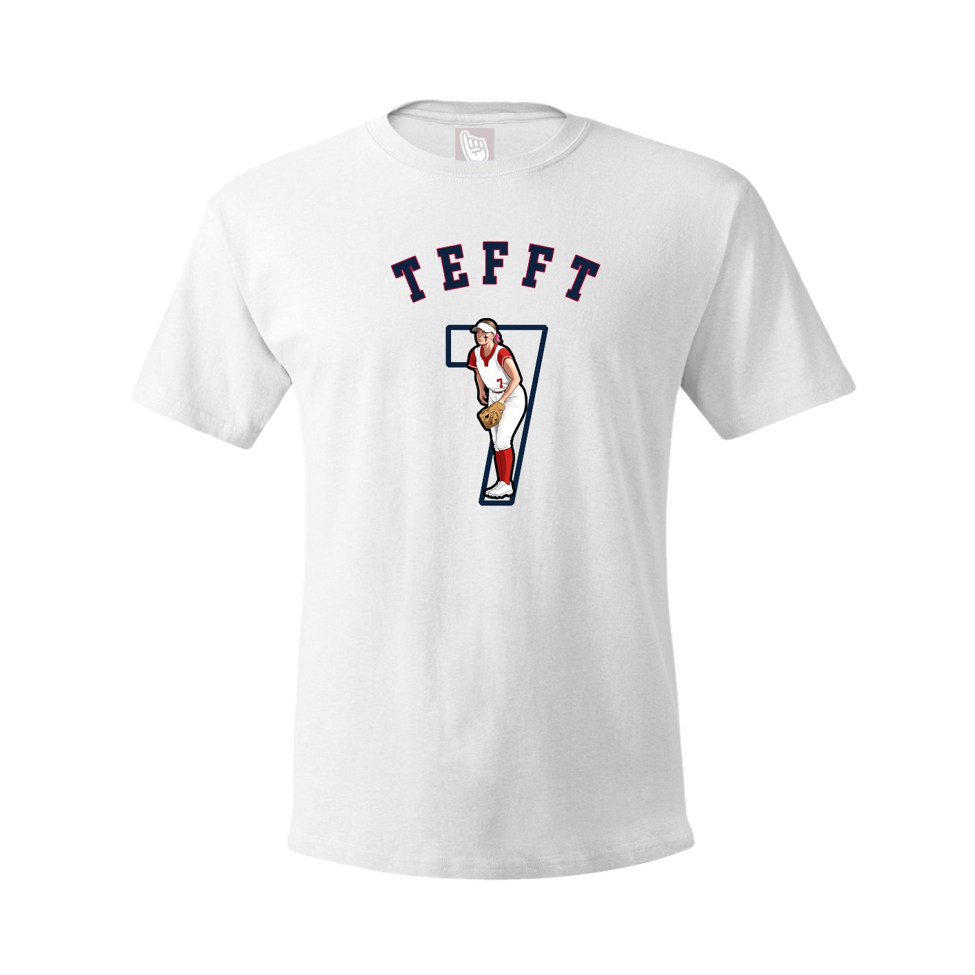 Youth Tee — Shirsey Arch in White
