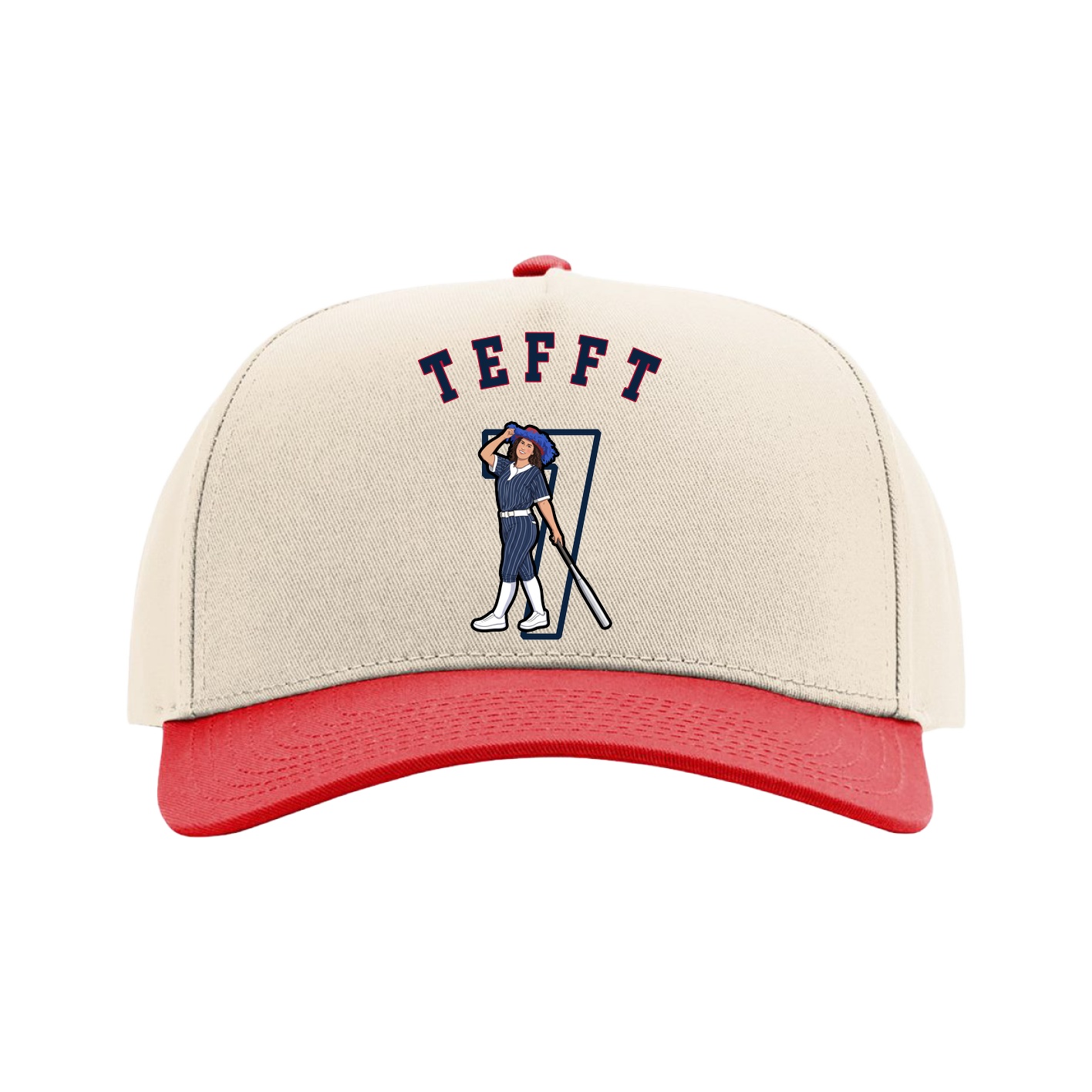 Full Fabric Five-Panel Champ Cap