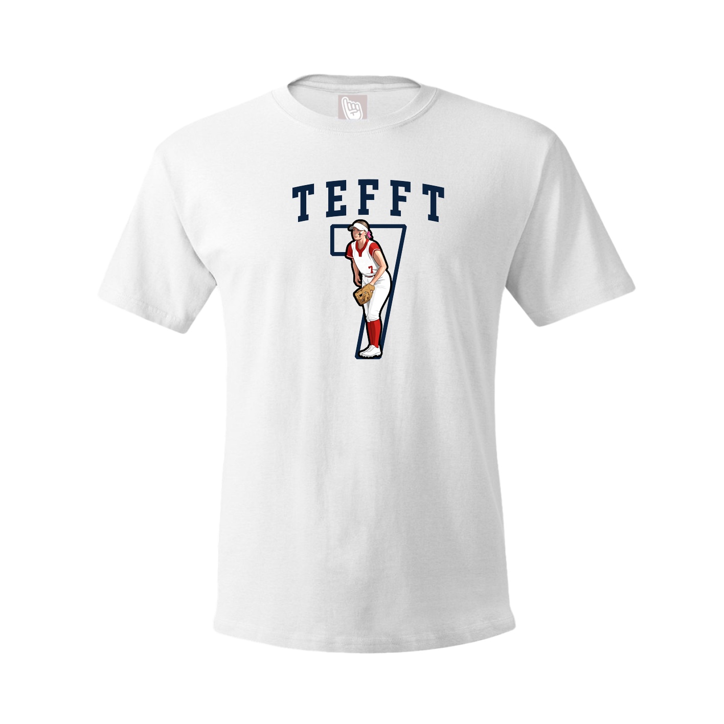 Tee — Shirsey in White