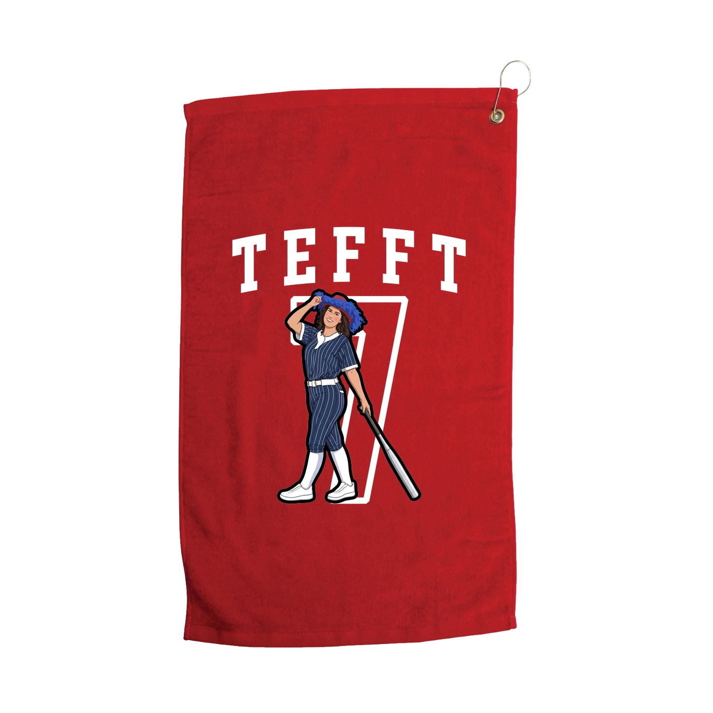 Golf Towel — Shirsey in Red