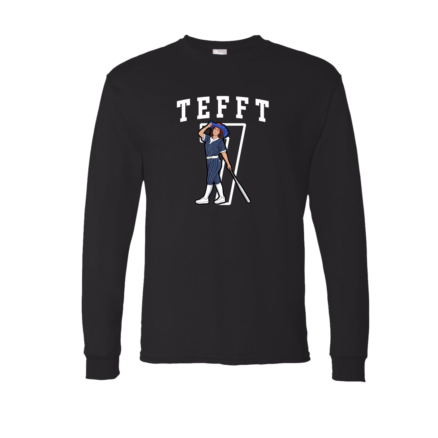 Long Sleeve Tee — Shirsey in Black