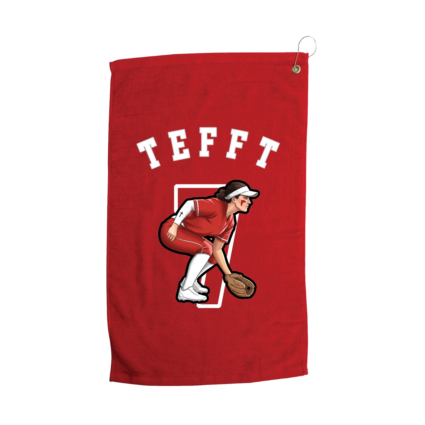 Terry Velour Golf Towel