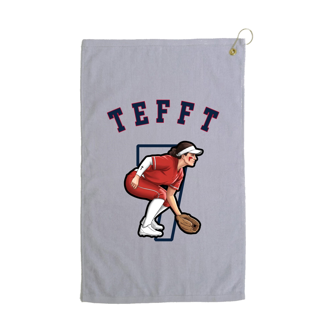 Terry Velour Golf Towel
