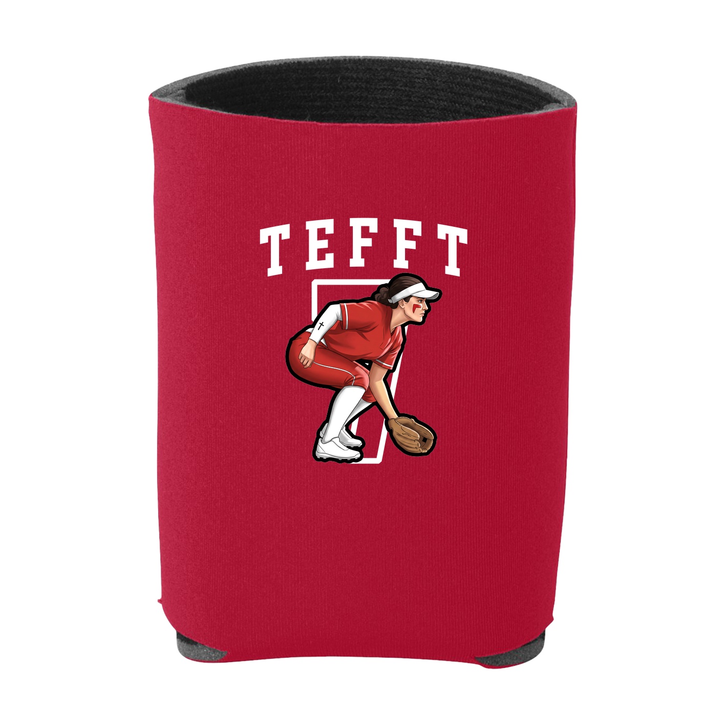 Can Holder — Shirsey in Red