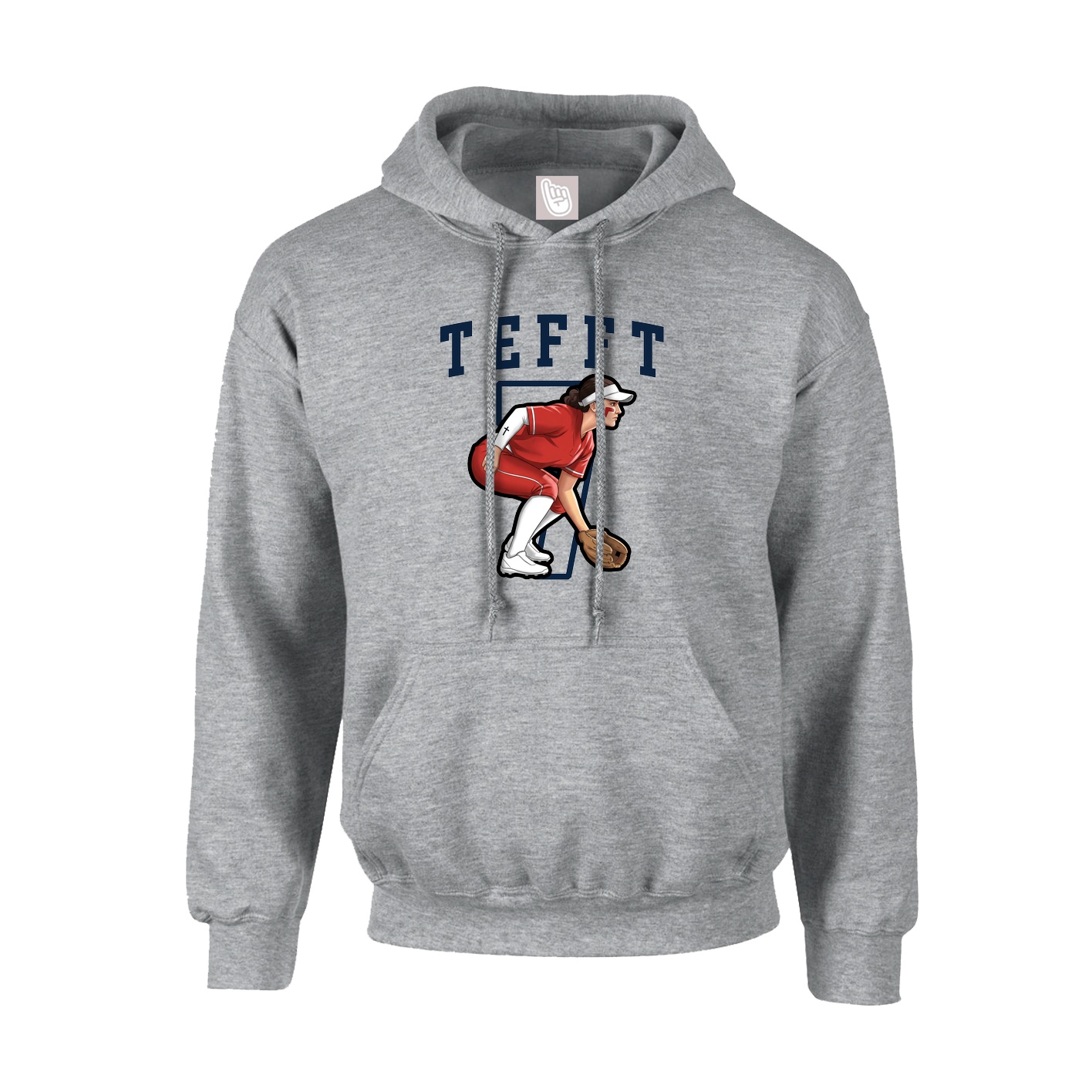 Youth Hoodie — Shirsey in Grey