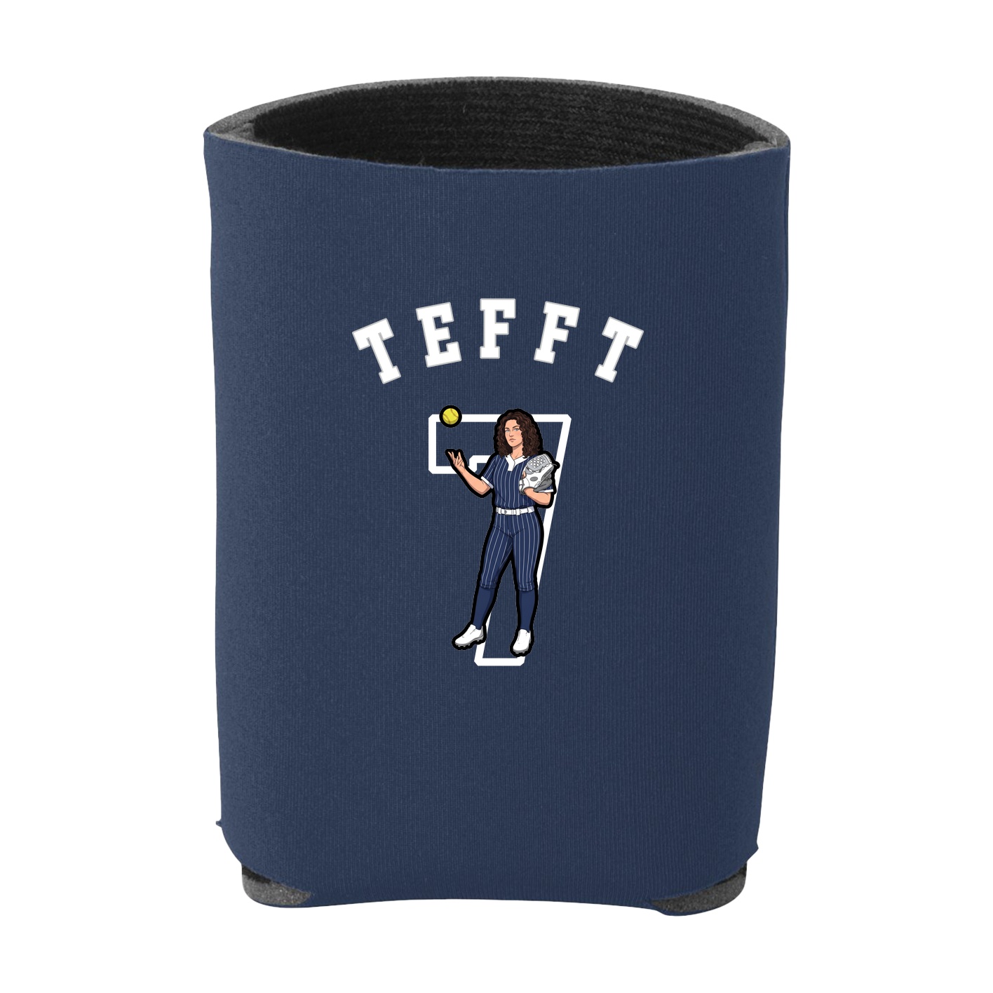 Can Holder — Shirsey Arch in Navy