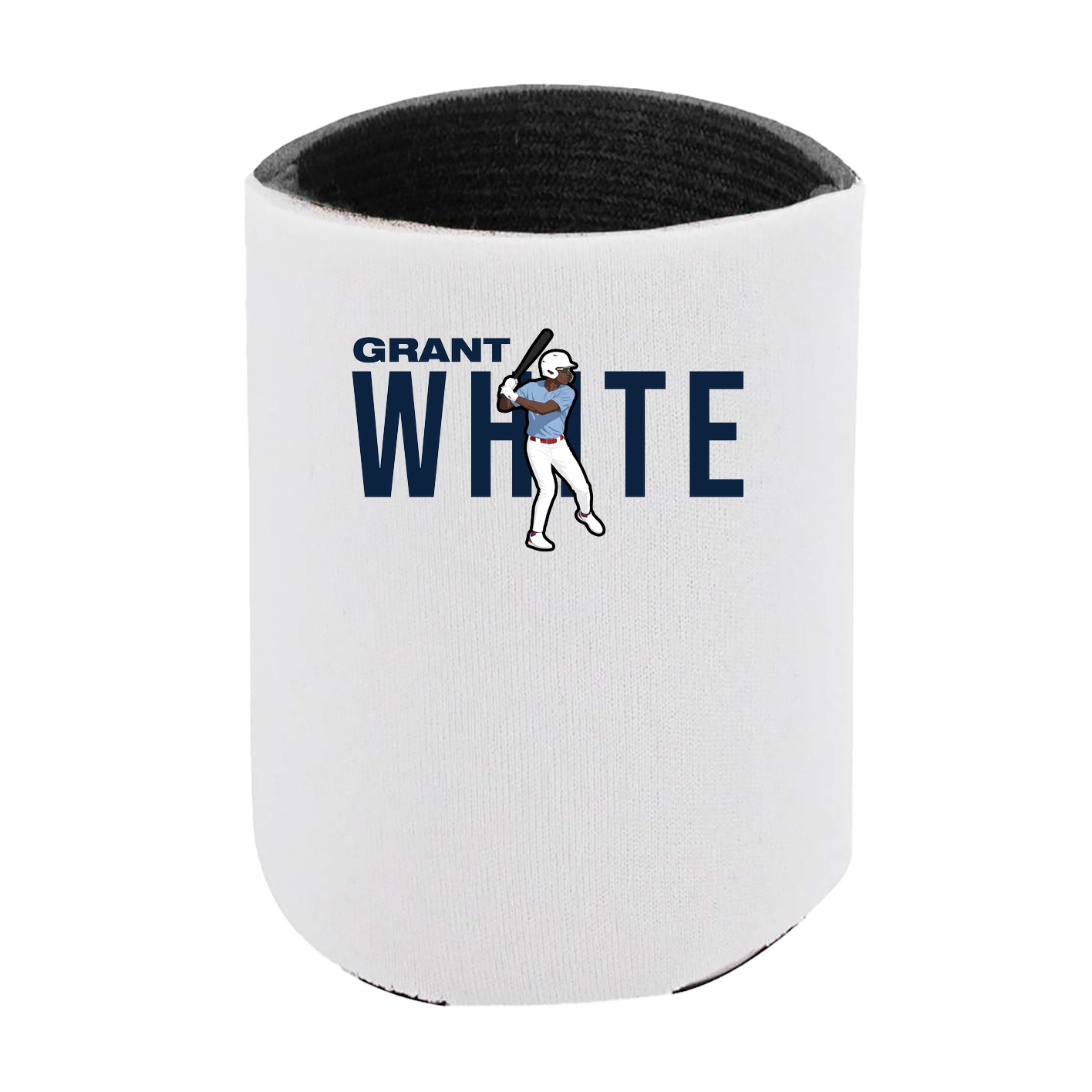 Can Holder — Player Name in White
