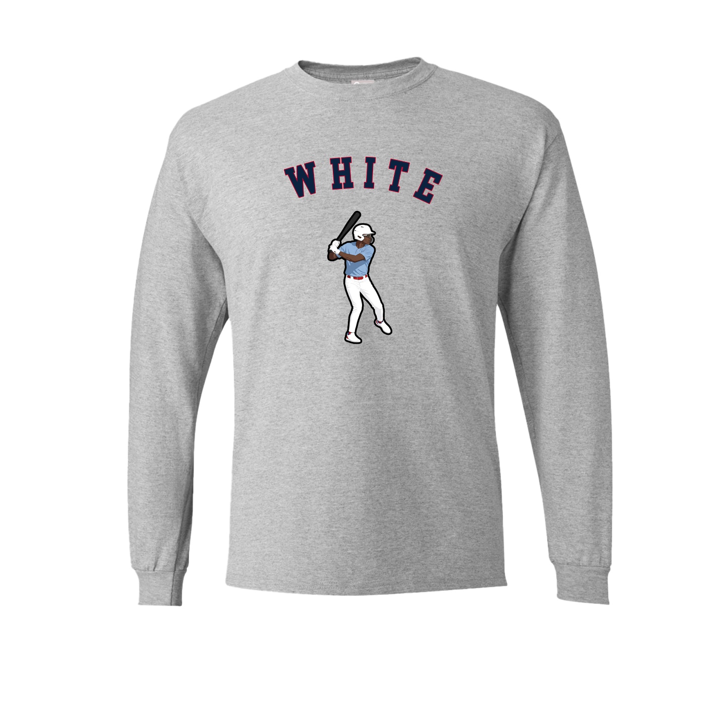 Long Sleeve Tee — Shirsey Arch in Grey