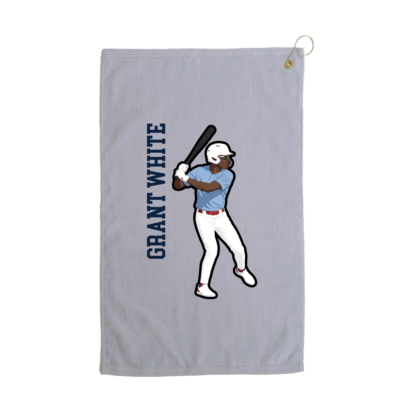 Terry Velour Golf Towel
