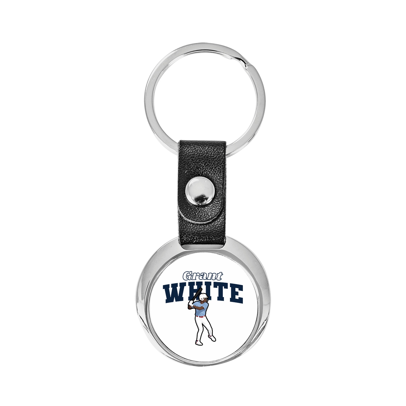Key Chain — Name Arch in Classic