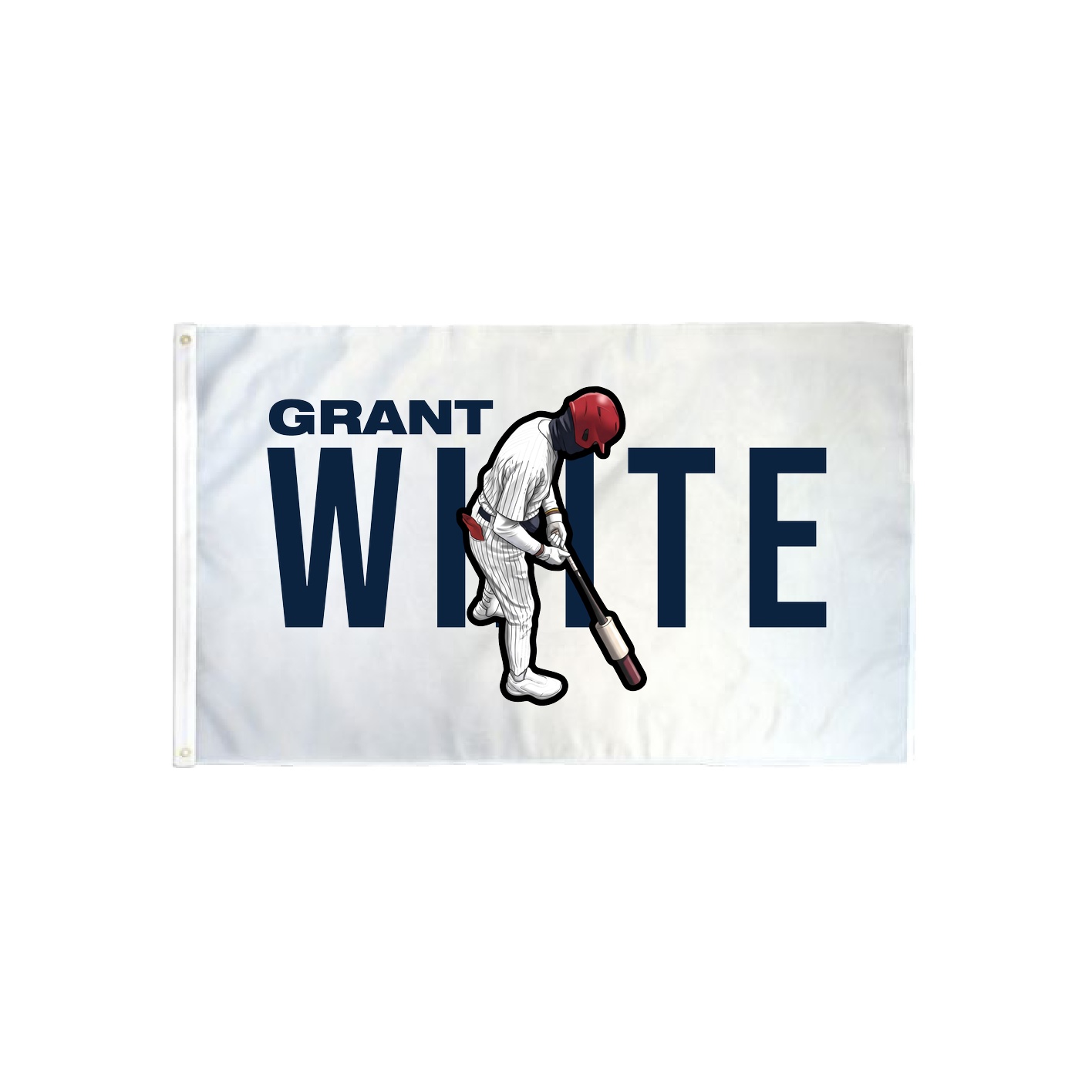 3x5 Flag — Player Name in Classic