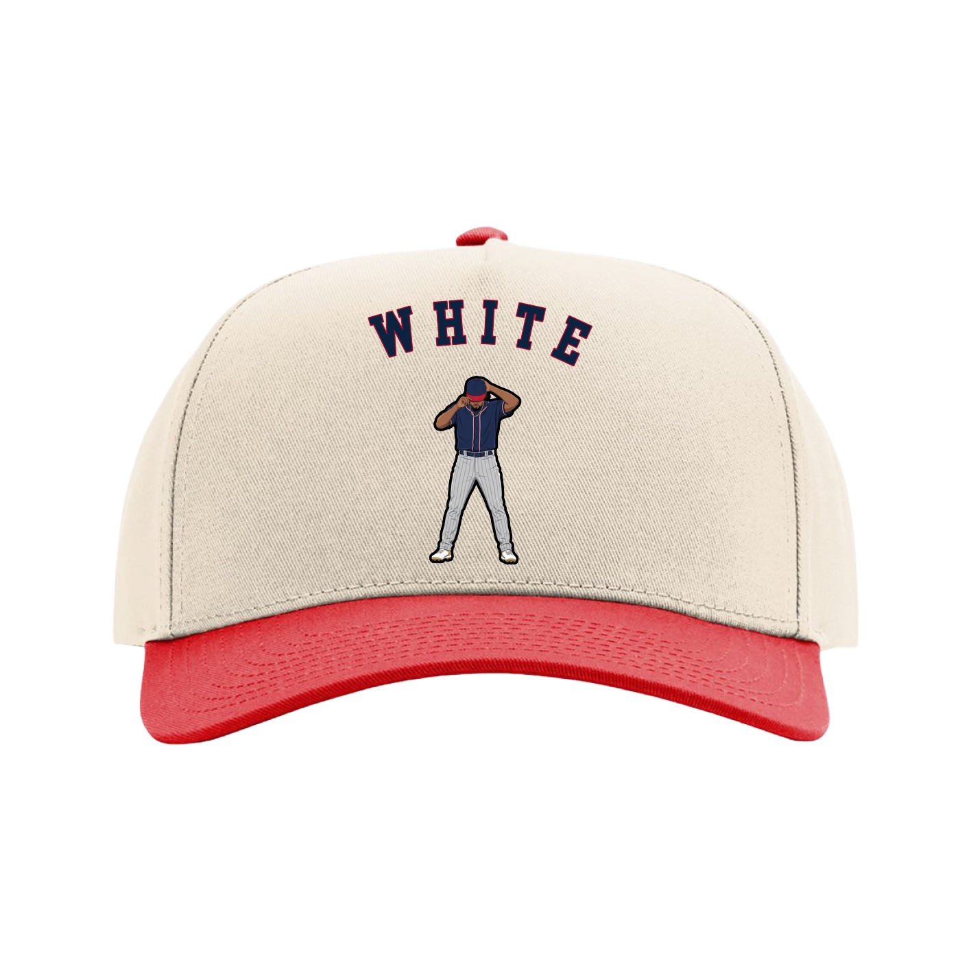 Full Fabric Five-Panel Champ Cap