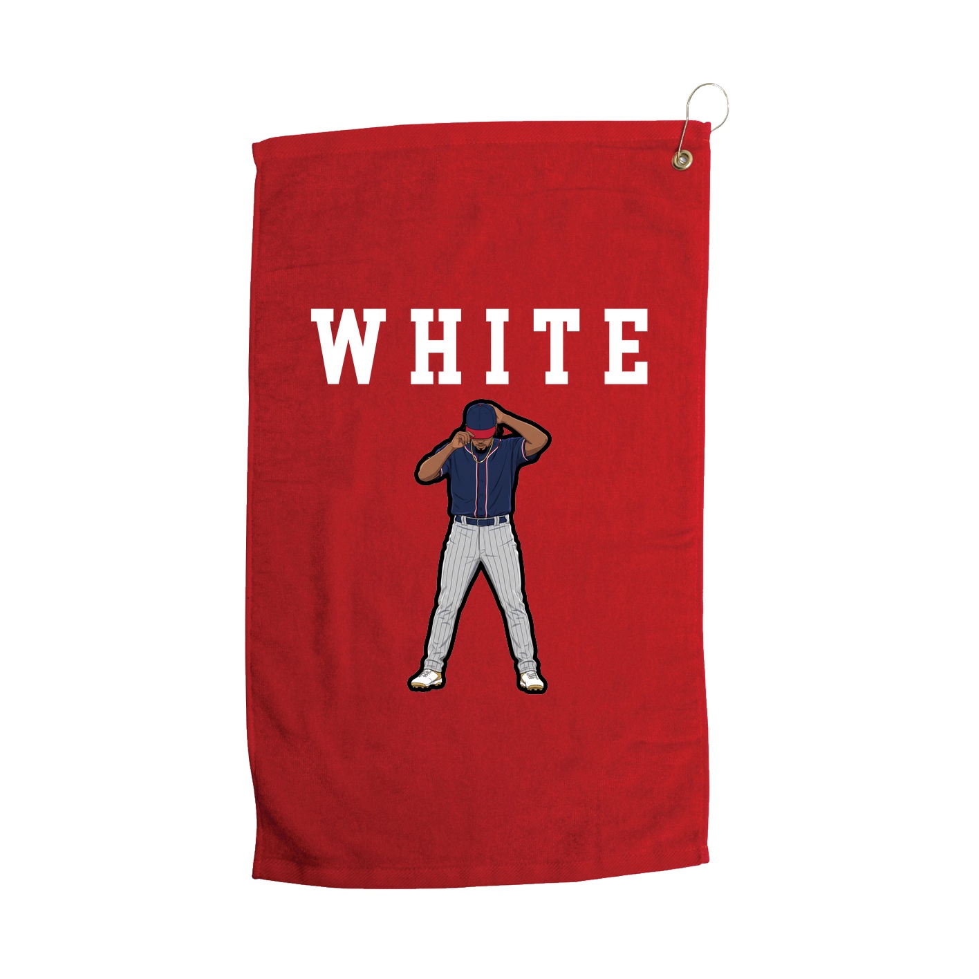 Golf Towel — Shirsey in Red
