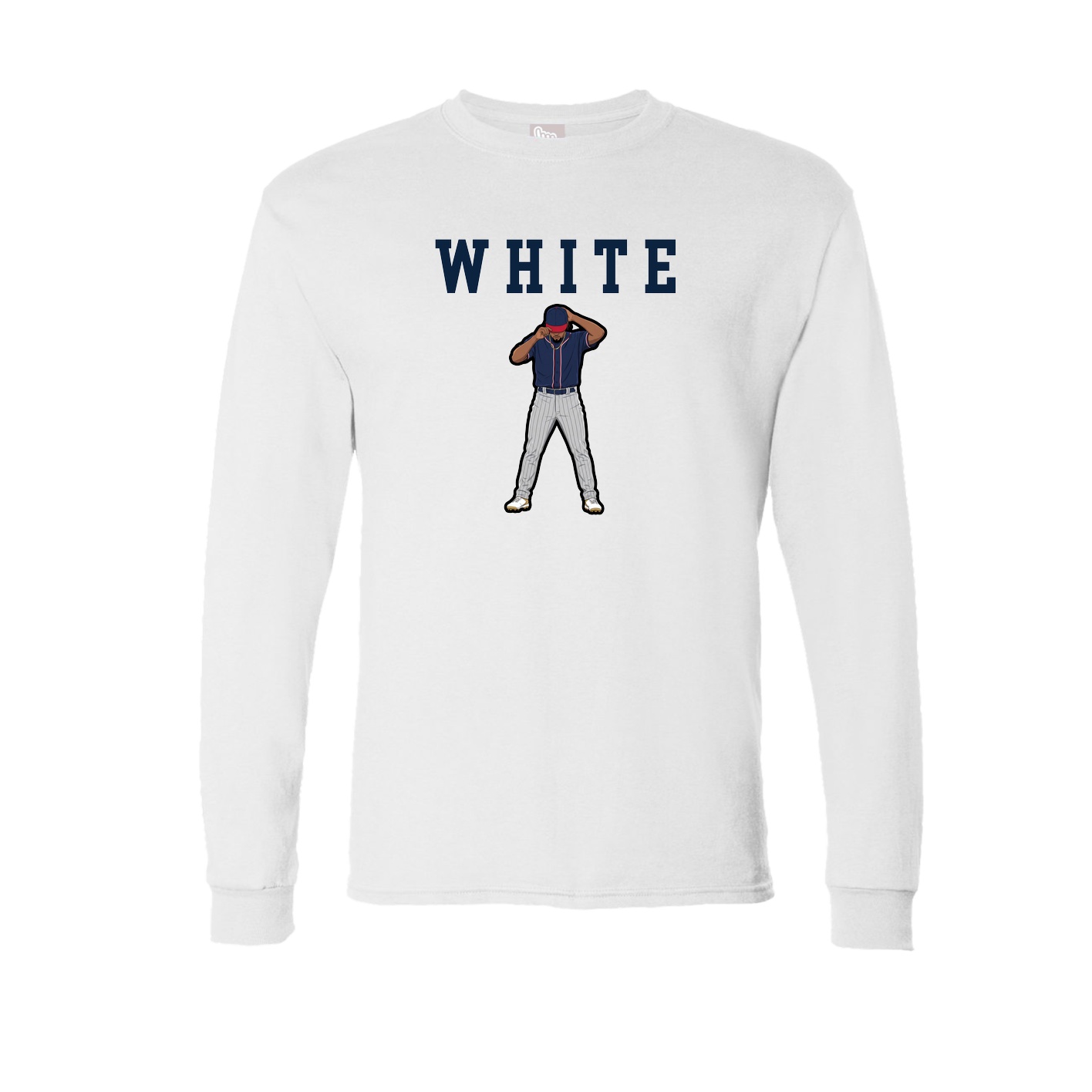 Long Sleeve Tee — Shirsey in White