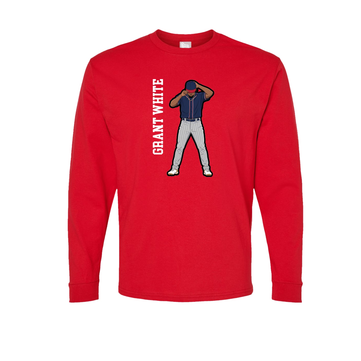 NIL Club Long Sleeve Tee