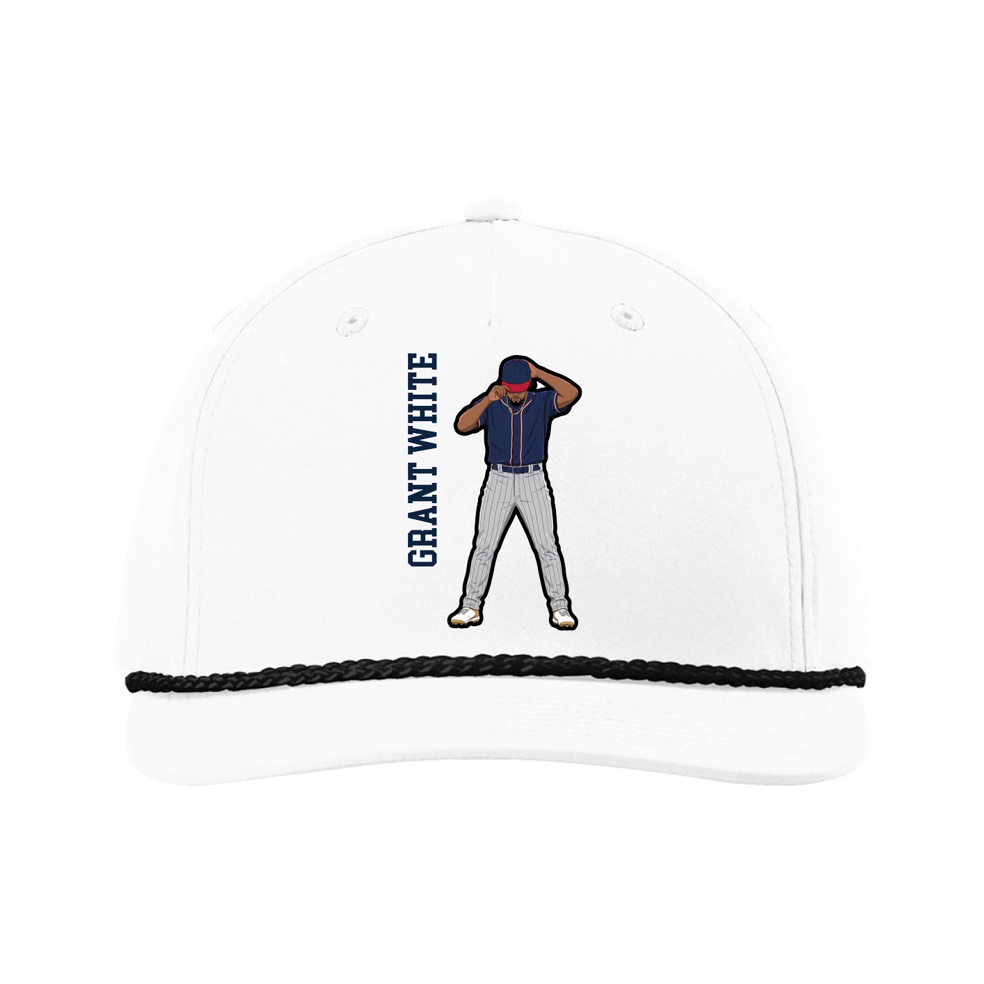 Five-Panel Classic Rope Cap