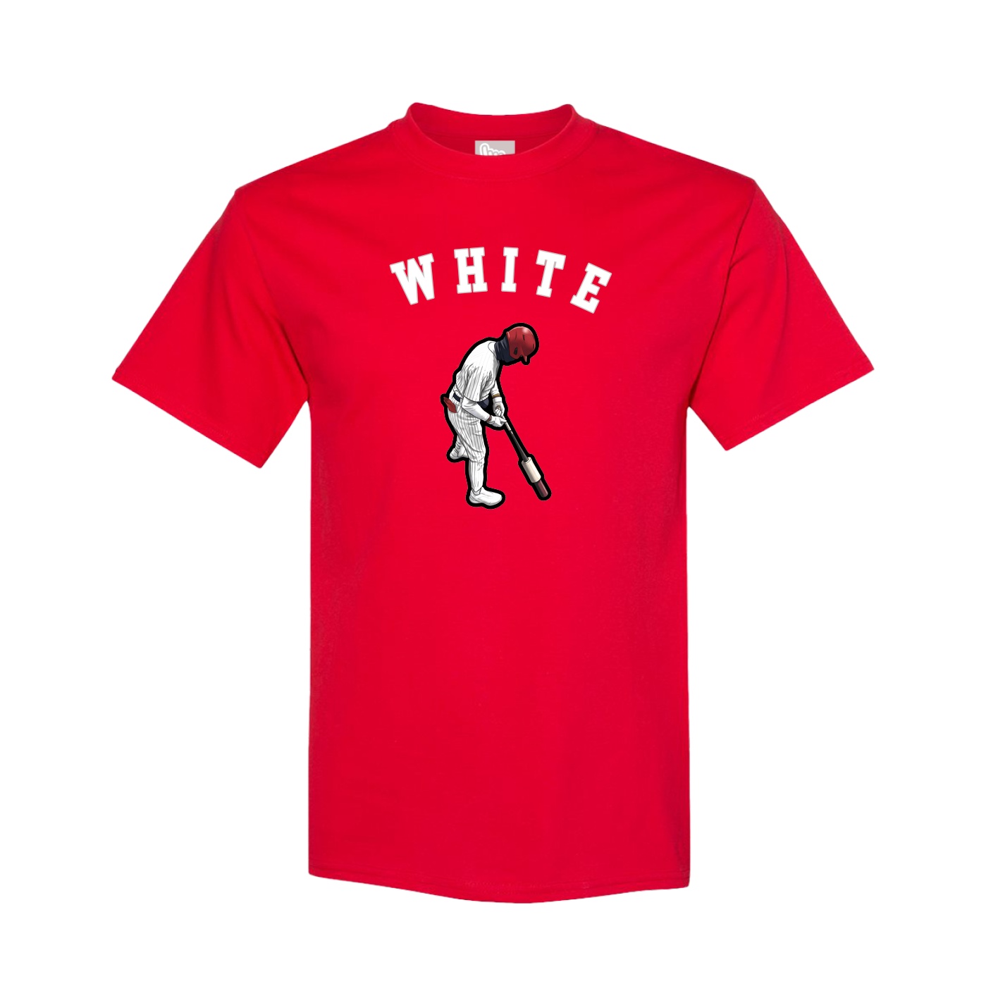 Tee — Shirsey Arch in Red