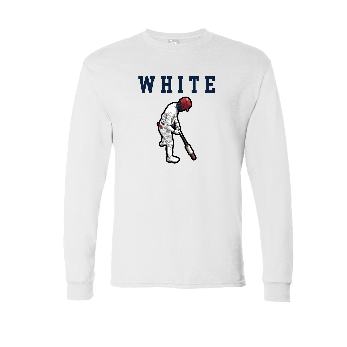 Long Sleeve Tee — Shirsey in White
