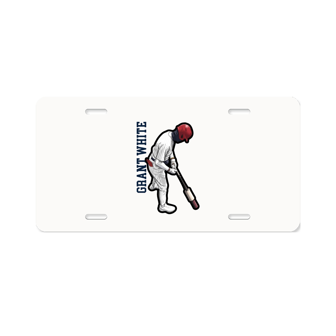 Aluminum License Plate