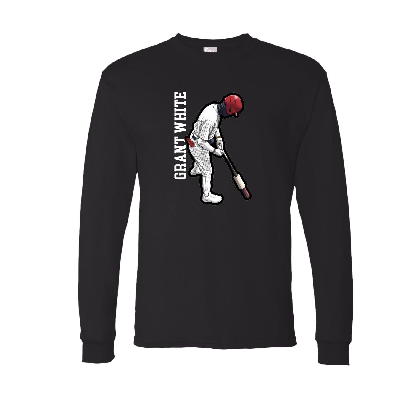 NIL Club Long Sleeve Tee