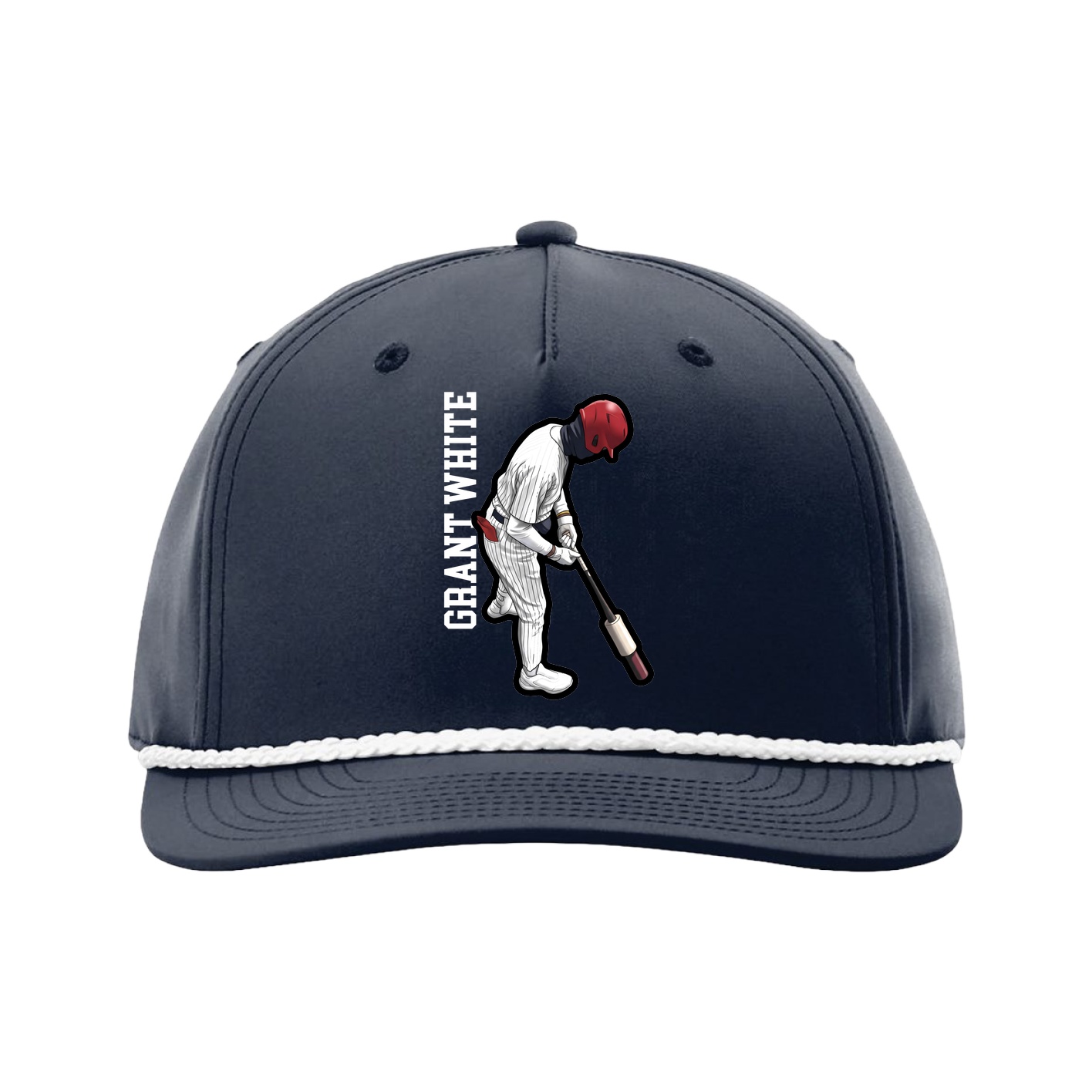Five-Panel Classic Rope Cap