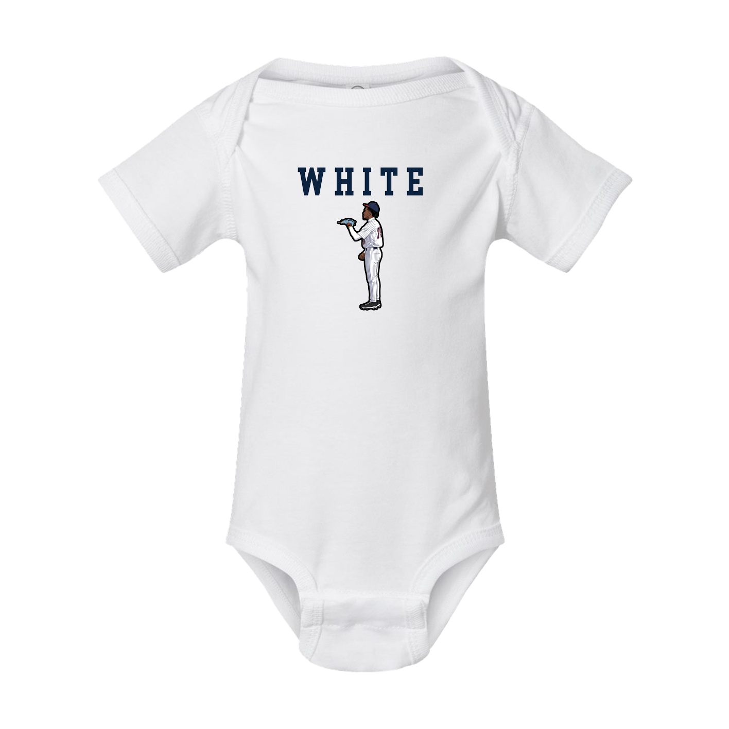 Baby Onesie — Shirsey in White