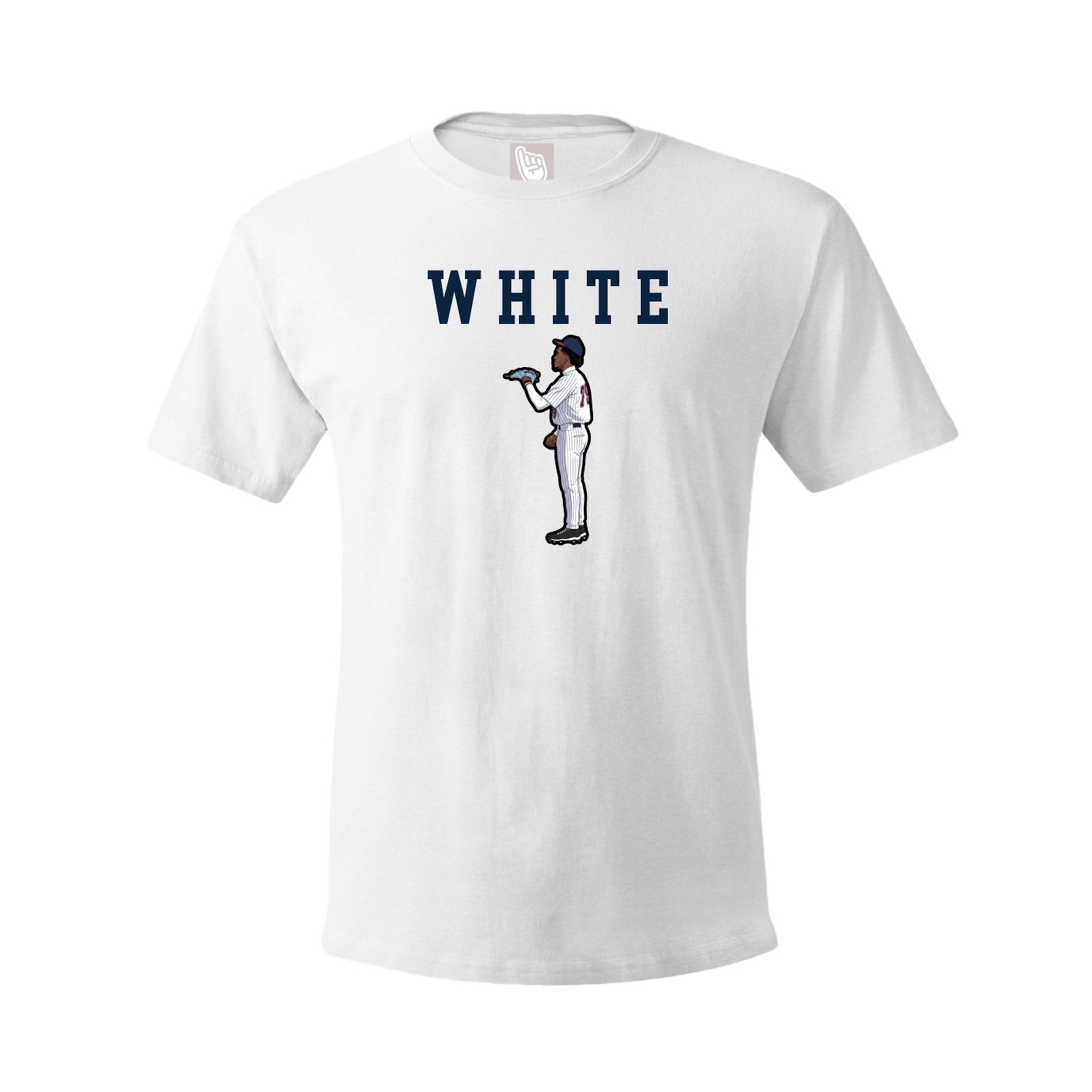 Tee — Shirsey in White