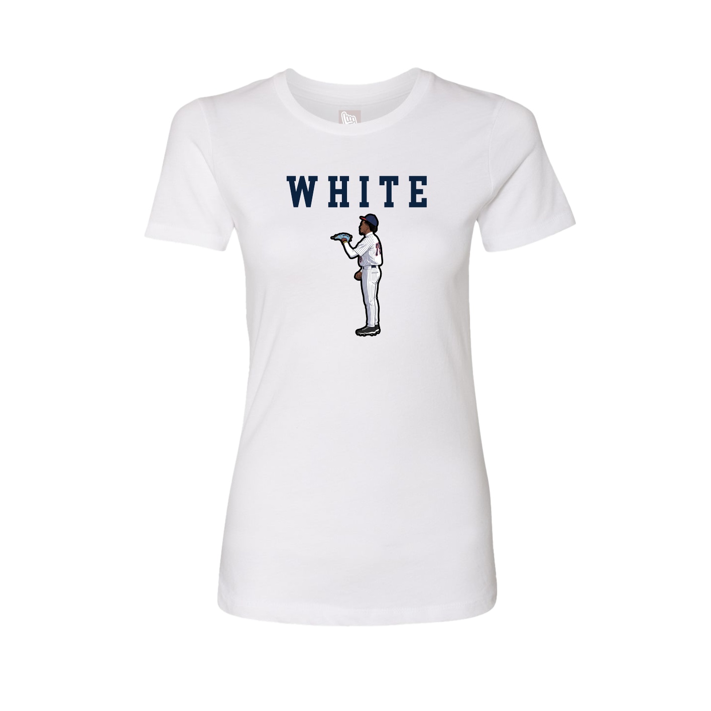 Fitted Women's Tee — Shirsey in White