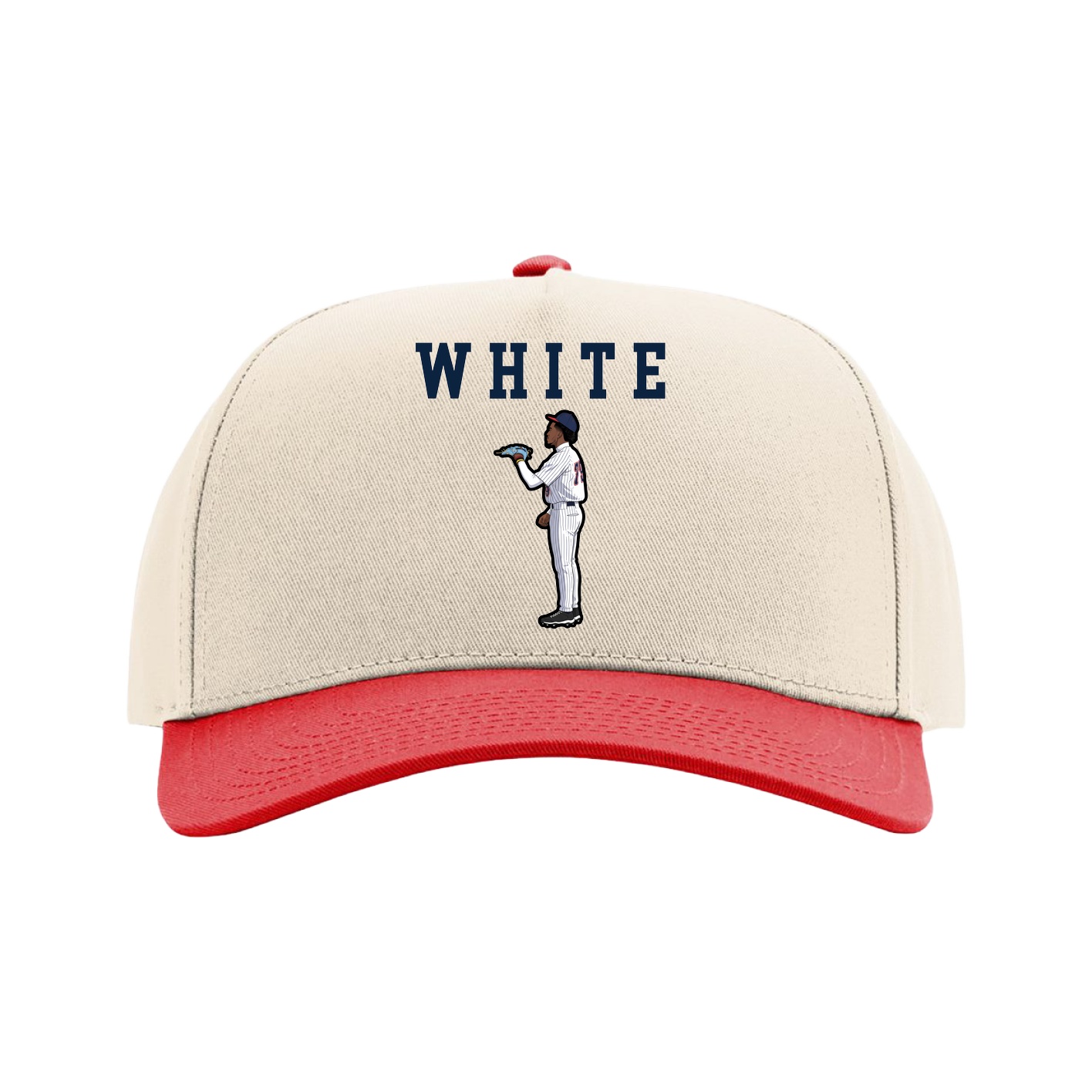 Full Fabric Five-Panel Champ Cap