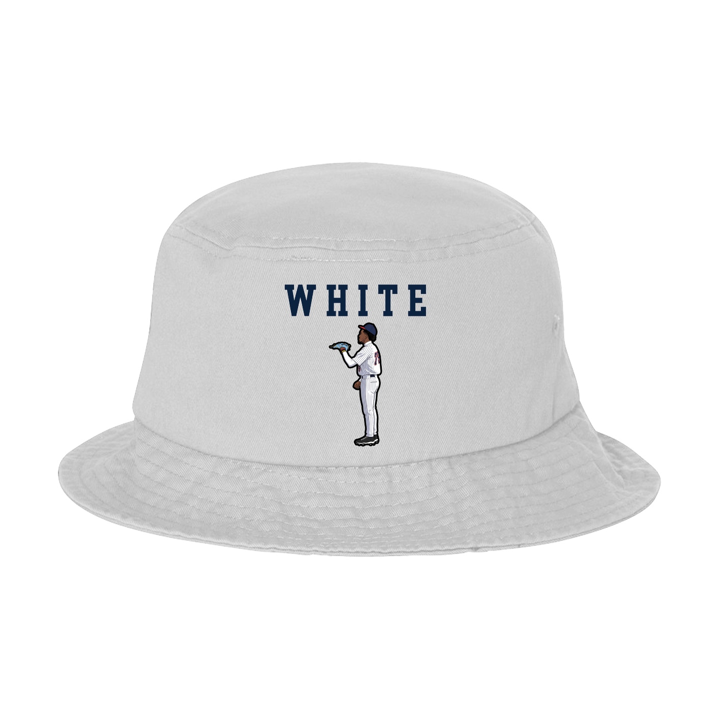 Bucket Cap — Shirsey in White