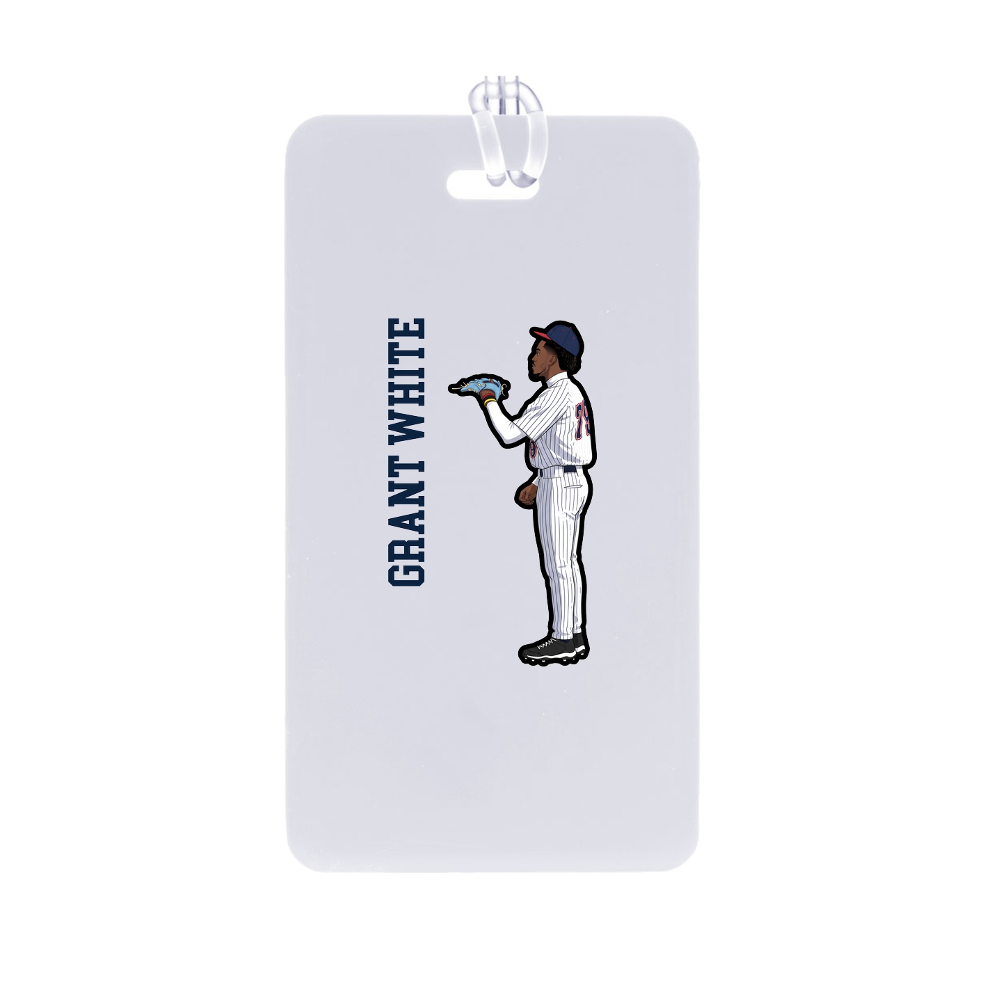 Identity Bag Tag
