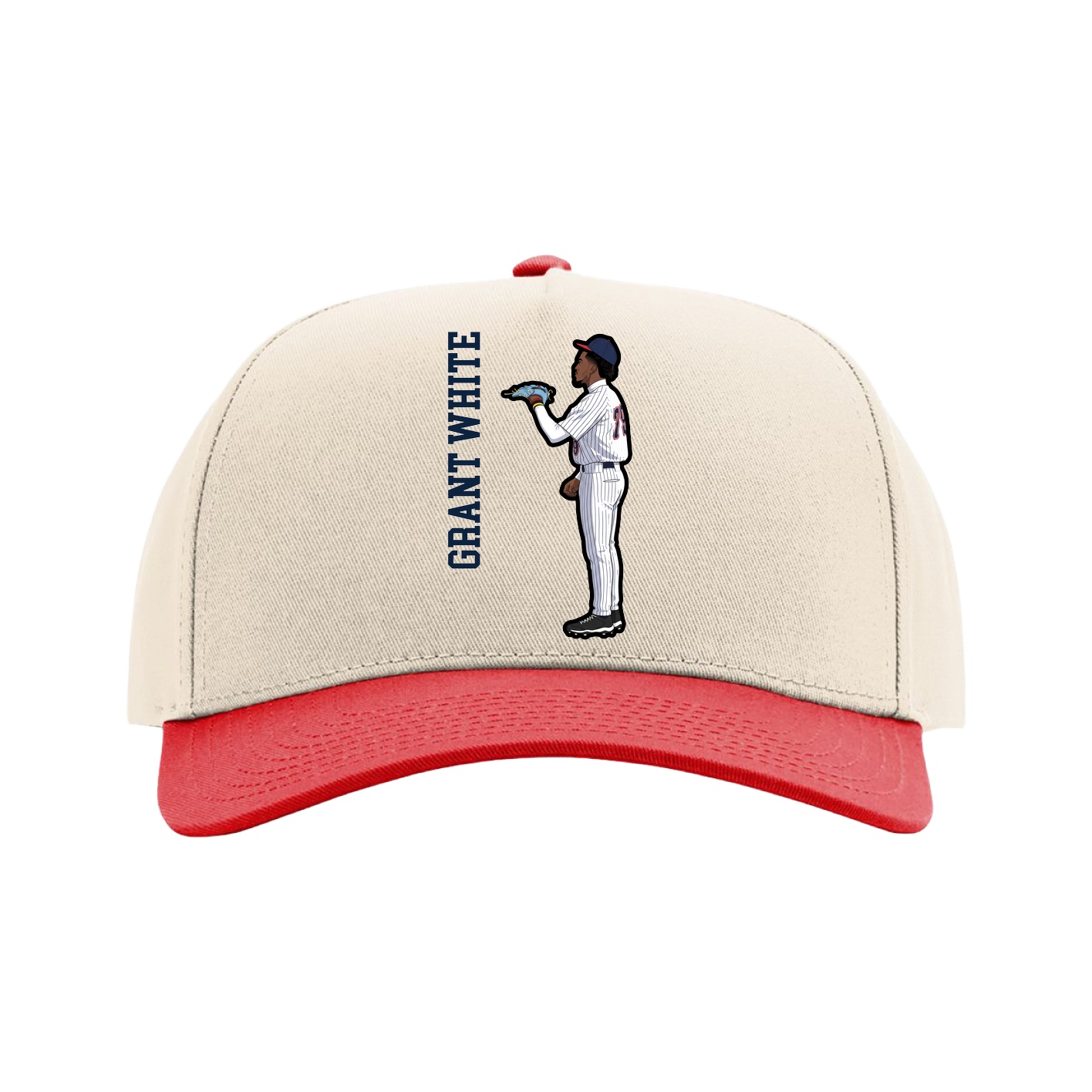 Full Fabric Five-Panel Champ Cap