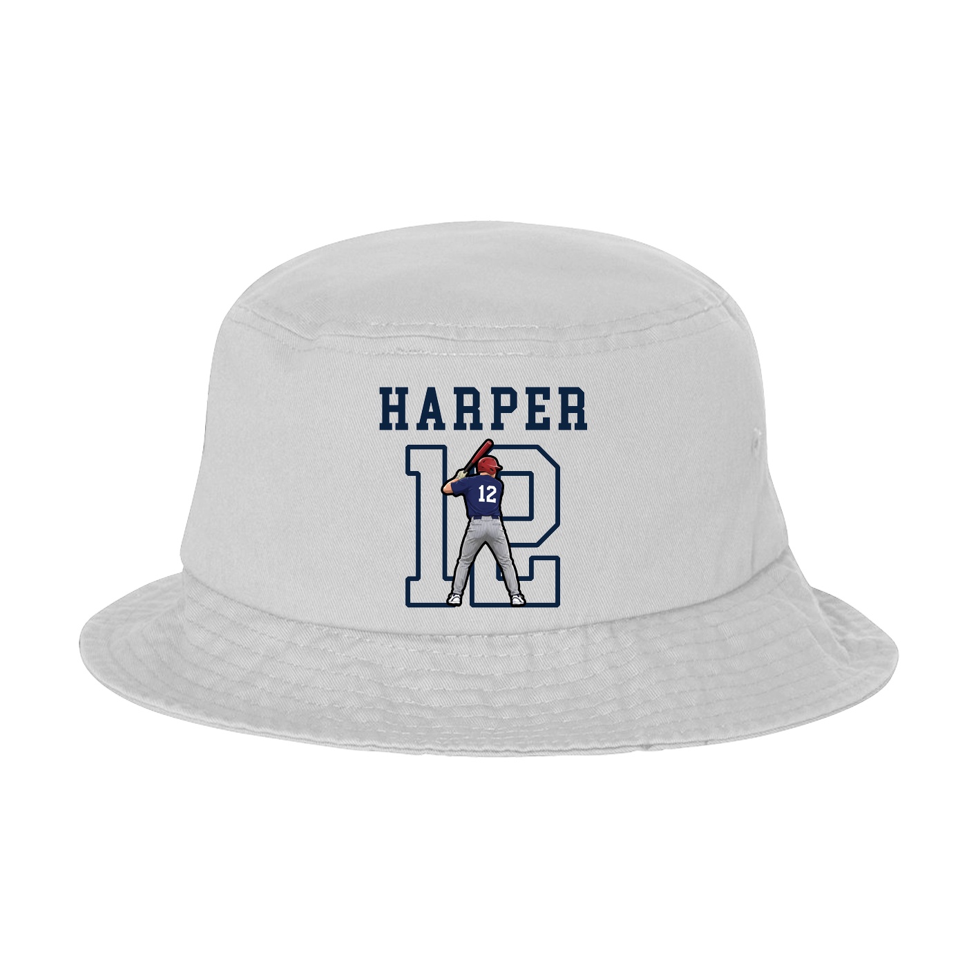 Bucket Cap — Shirsey in White