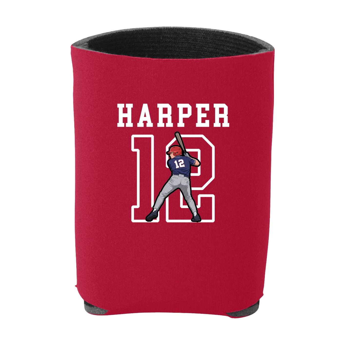 Can Holder — Shirsey in Red