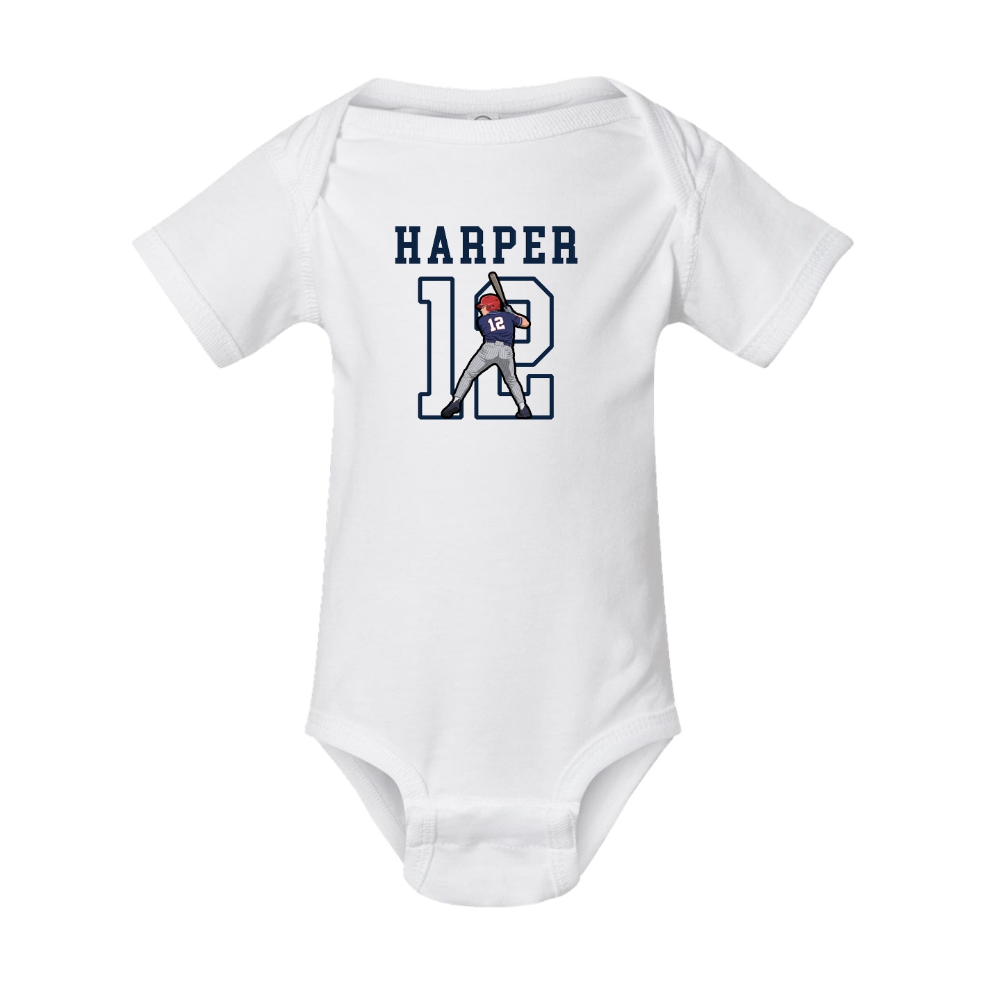 Baby Onesie — Shirsey in White