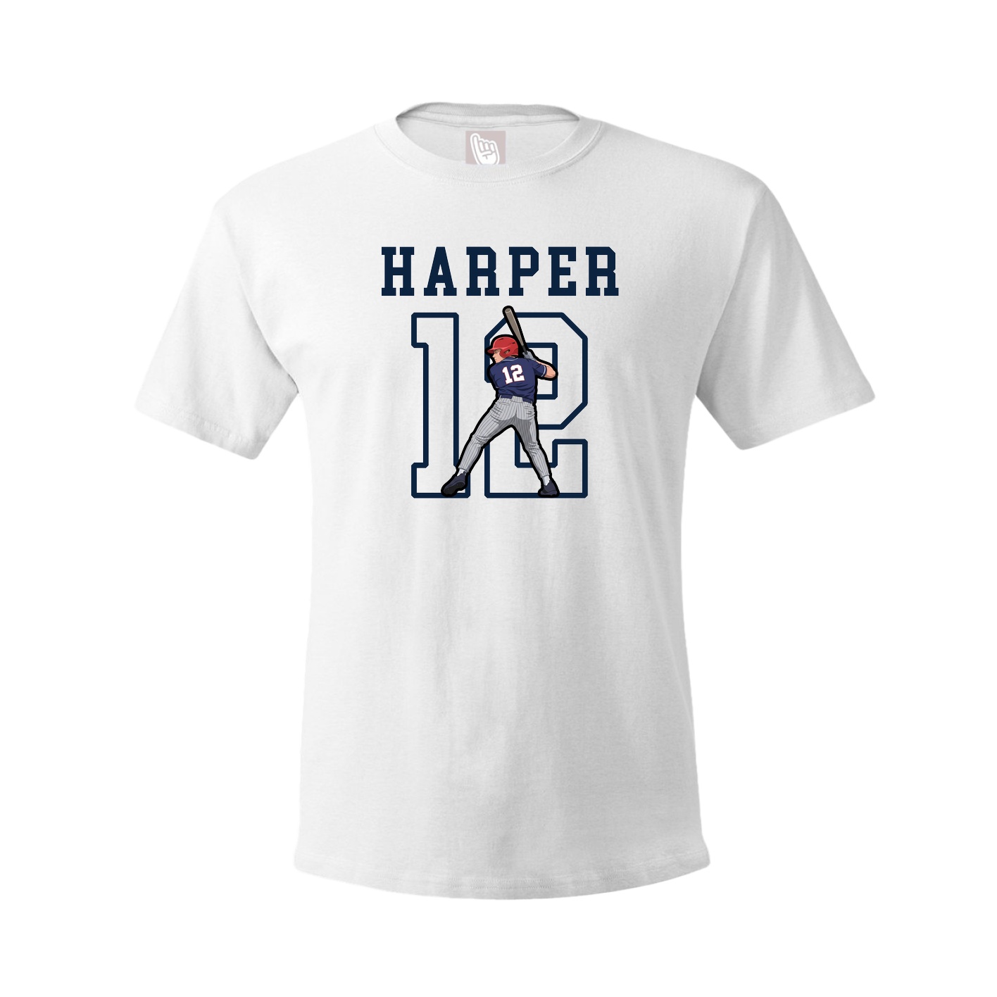 Youth Tee — Shirsey in White