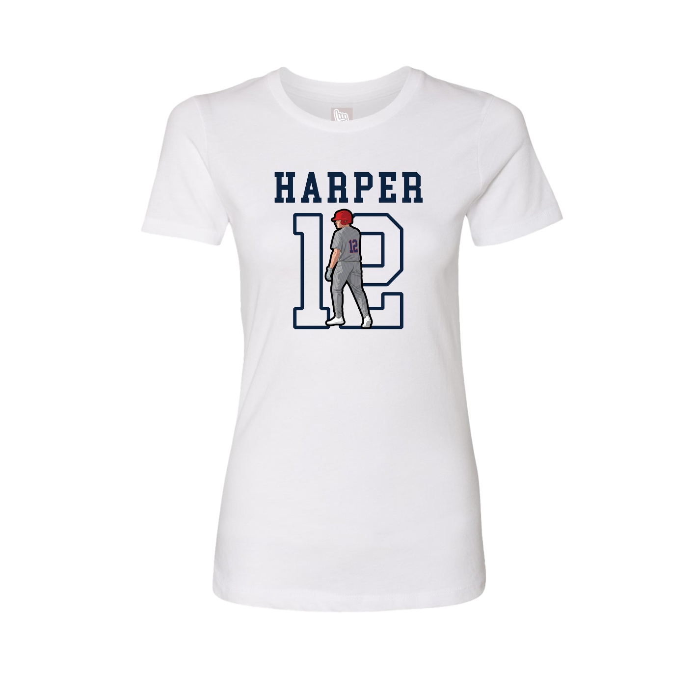Fitted Women's Tee — Shirsey in White