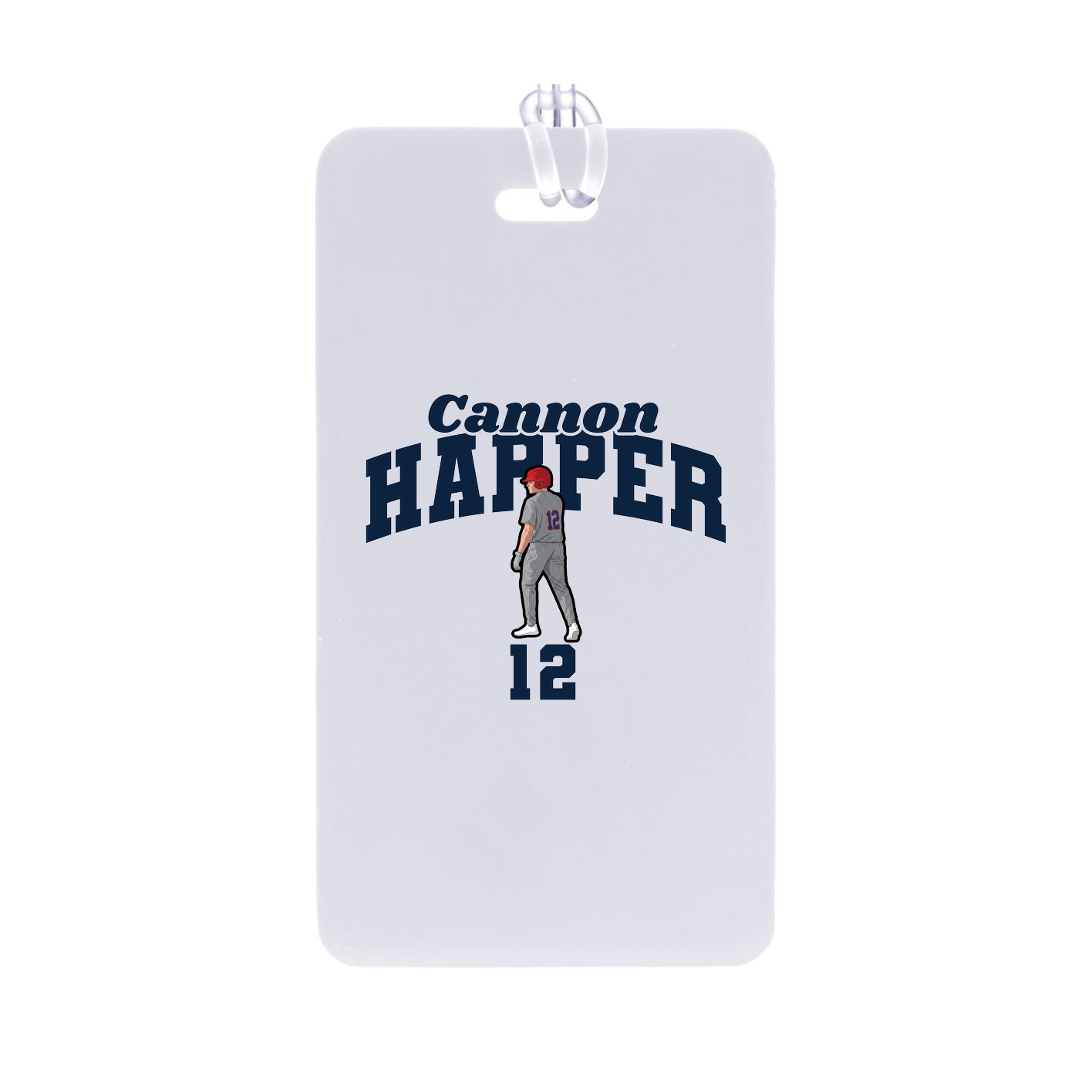 Bag Tag — Signature Arch in Classic