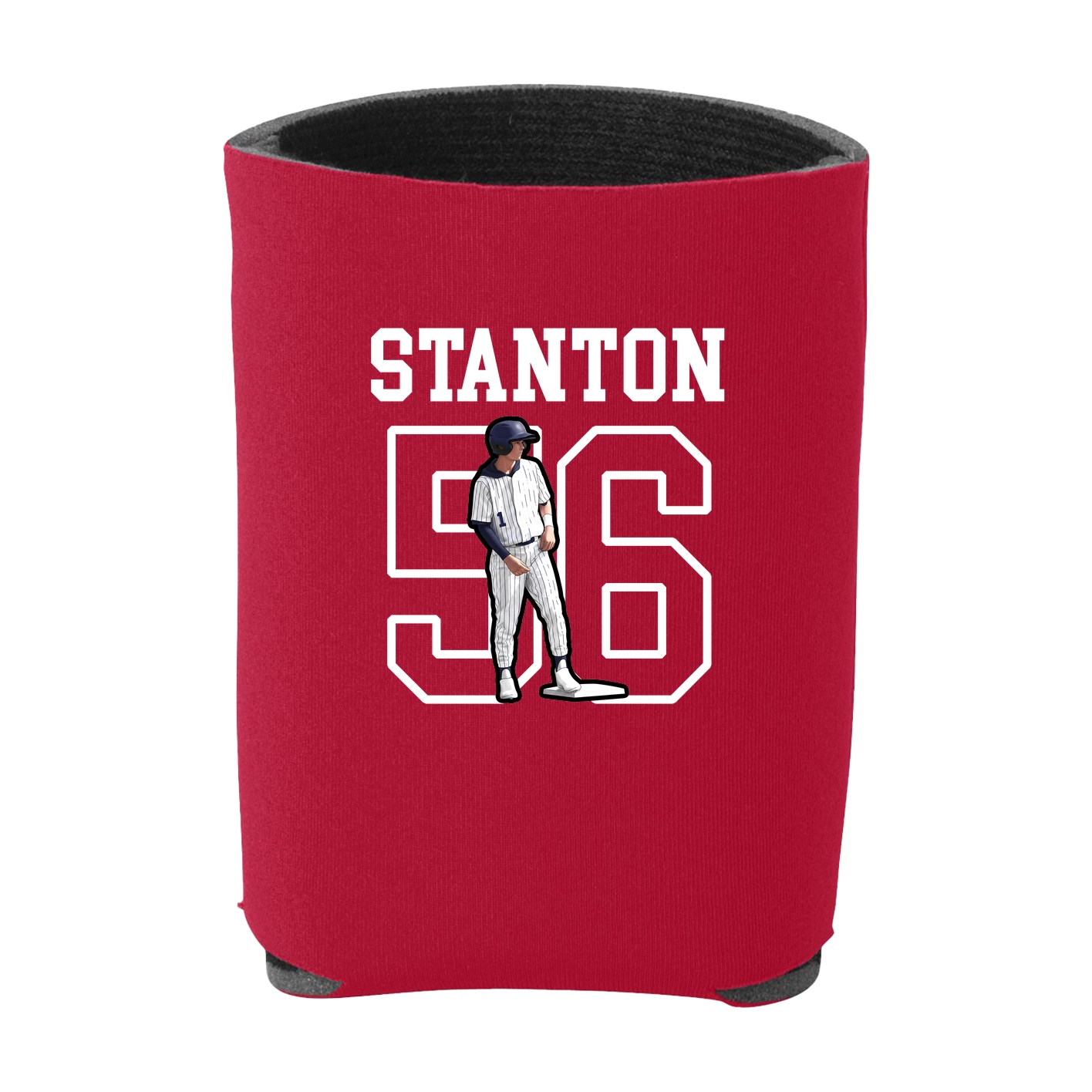 Can Holder — Shirsey in Red