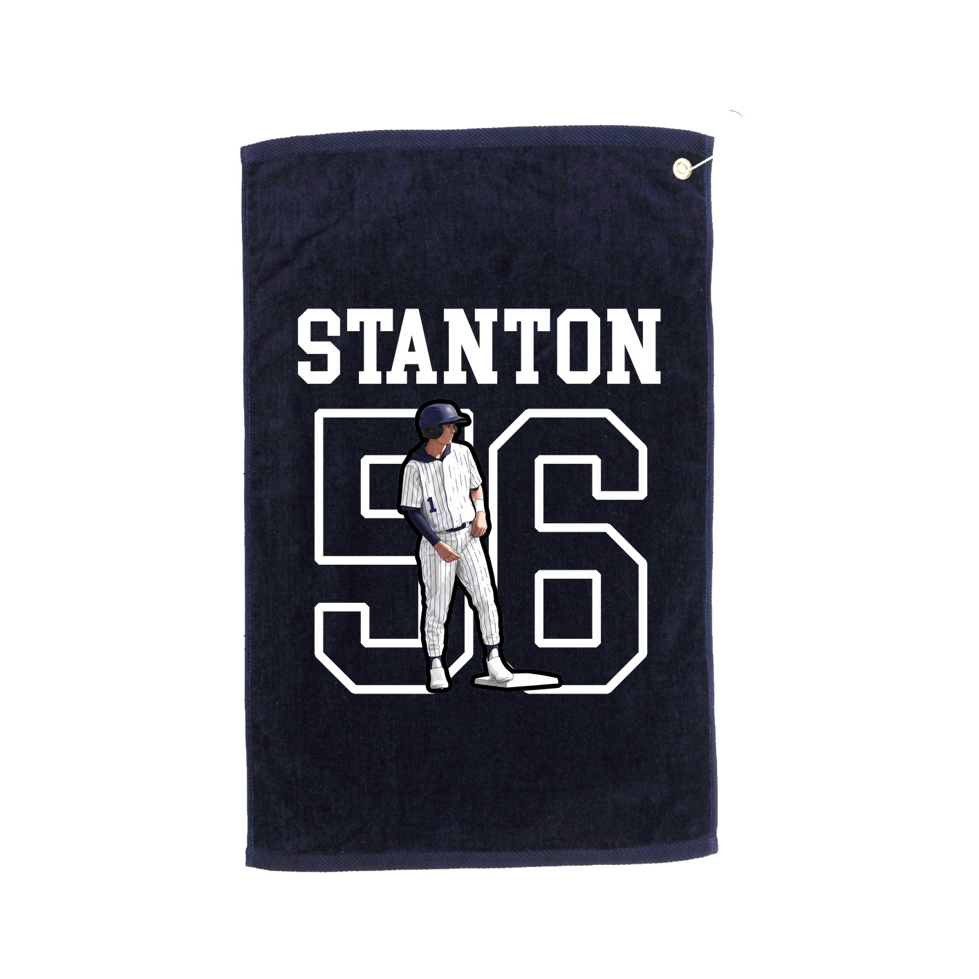 Golf Towel — Shirsey in Navy