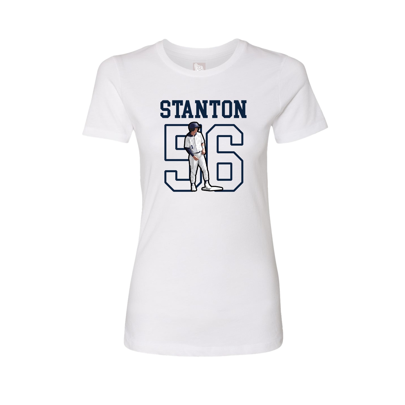 Fitted Women's Tee — Shirsey in White